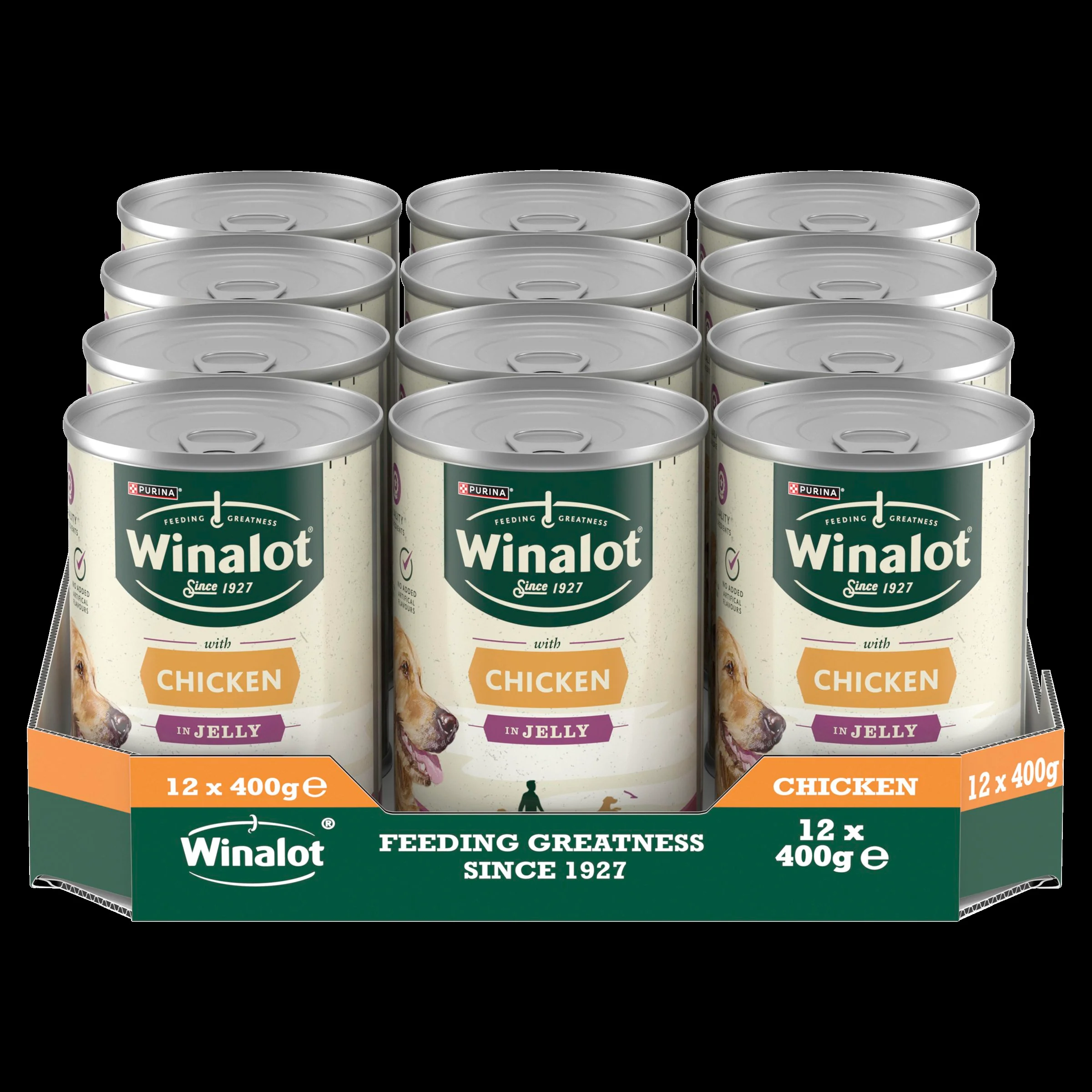 Winalot Classics Mixed in Jelly Chicken Wet Dog Food - Image 2