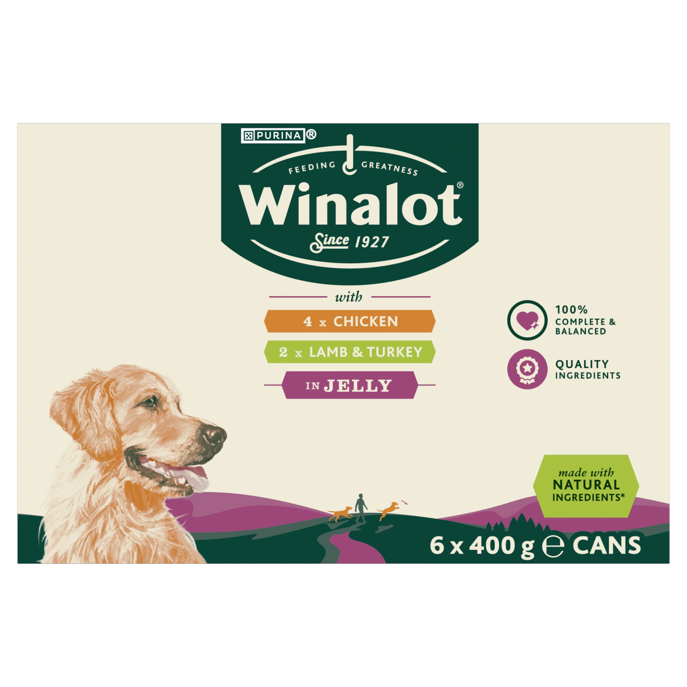 Winalot Classics Mixed Meat in Jelly Can Adult Wet Dog Food - Image 11