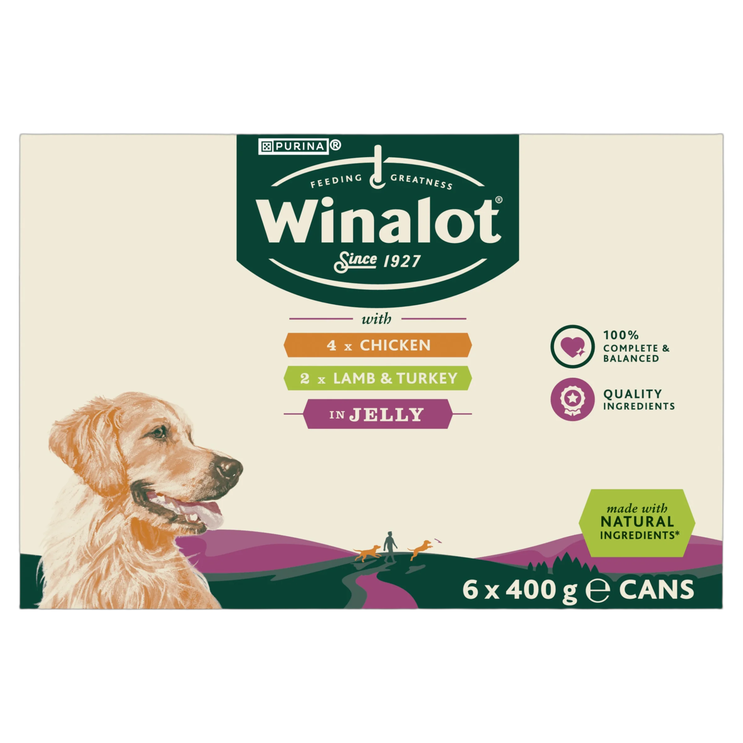 Winalot Classics Mixed Meat in Jelly Can Adult Wet Dog Food - Image 4