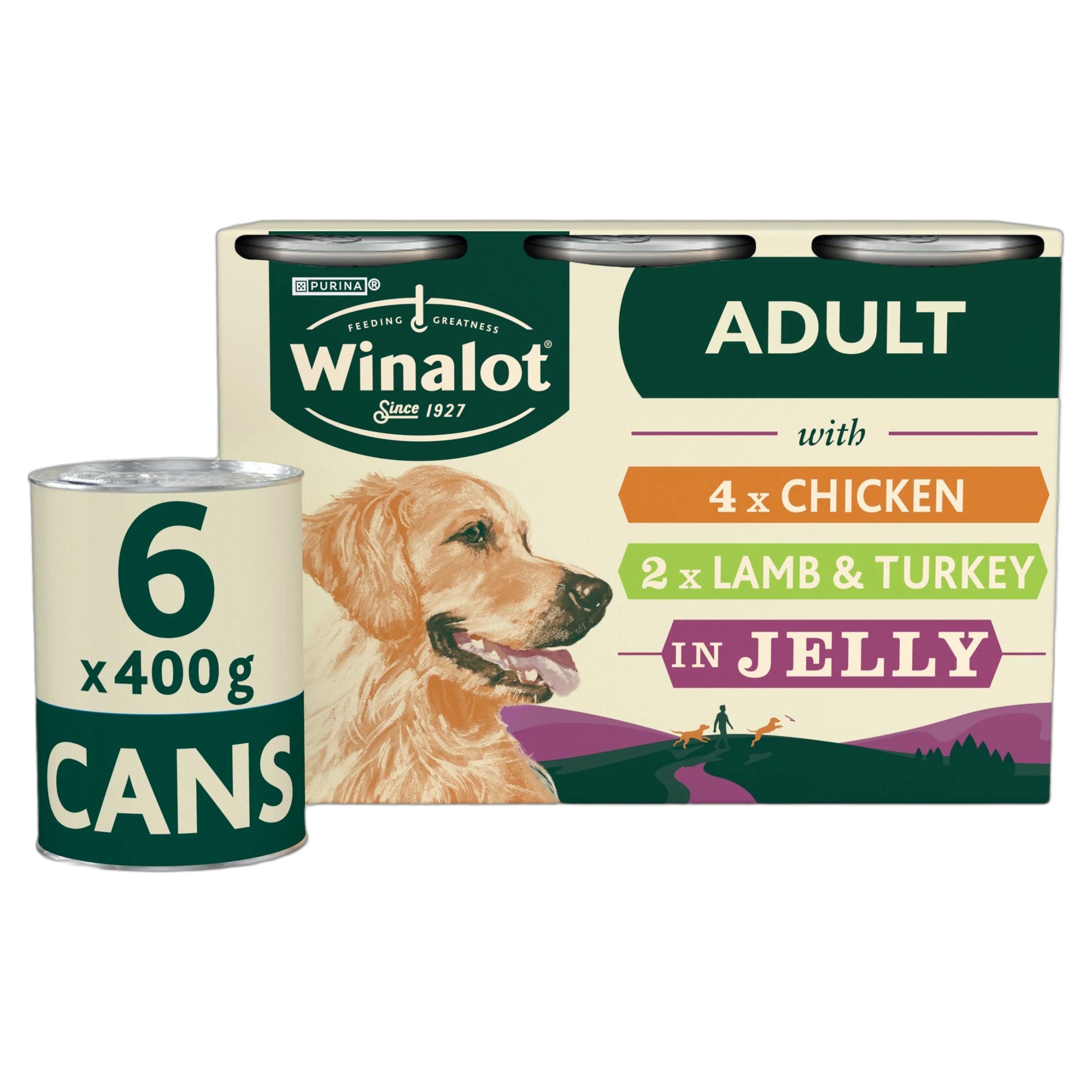 Winalot Classics Mixed Meat in Jelly Can Adult Wet Dog Food - Image 8