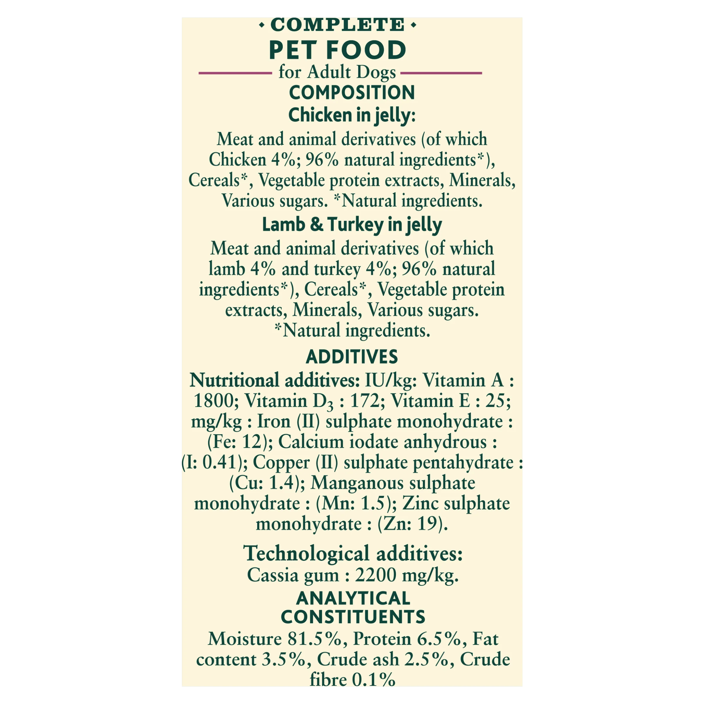 Winalot Classics Mixed Meat in Jelly Can Adult Wet Dog Food - Image 9