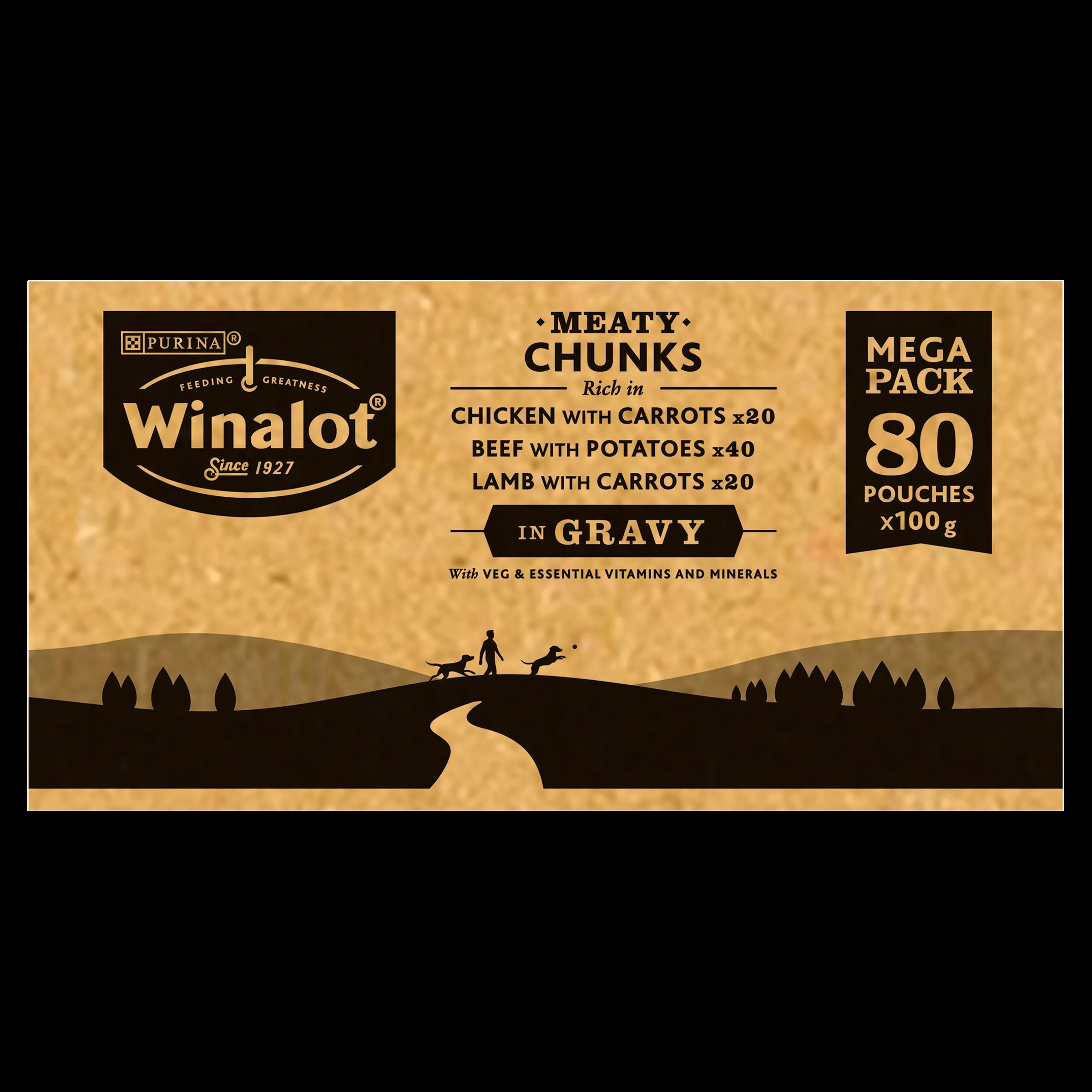 WINALOT Dog Food Pouches Mixed In Gravy - Image 4