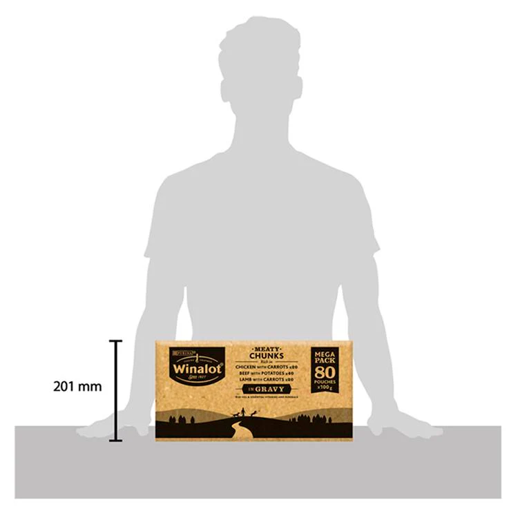 WINALOT Dog Food Pouches Mixed In Gravy - Image 9