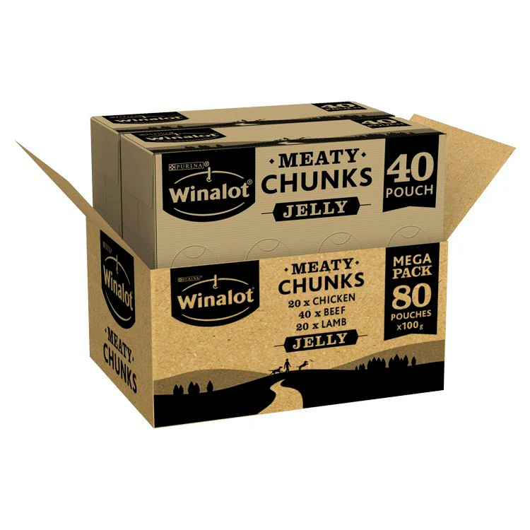 WINALOT Dog Food Pouches Mixed in Jelly - Image 3
