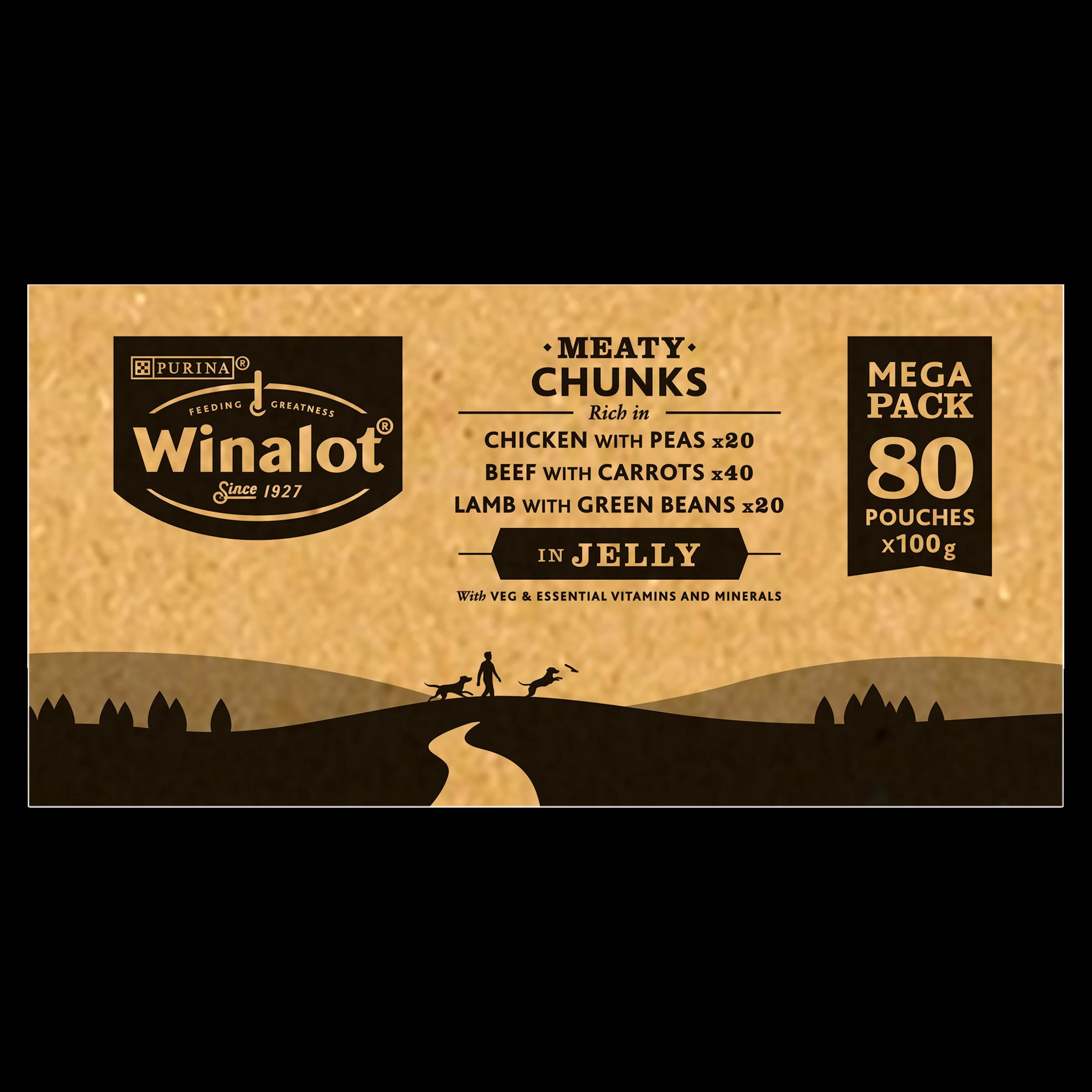 WINALOT Dog Food Pouches Mixed in Jelly - Image 4
