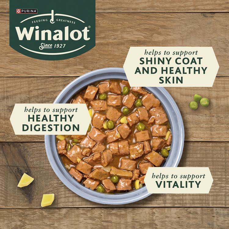 Winalot Friday Suppers Mixed Variety Fish in Gravy Wet Dog Food - Image 10