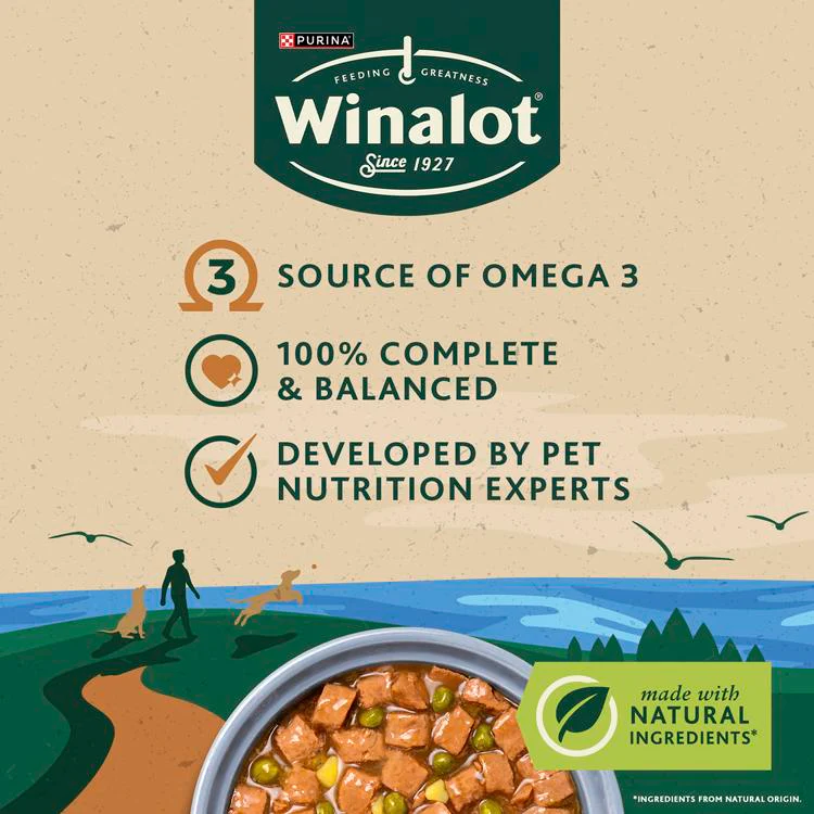 Winalot Friday Suppers Mixed Variety Fish in Gravy Wet Dog Food - Image 11