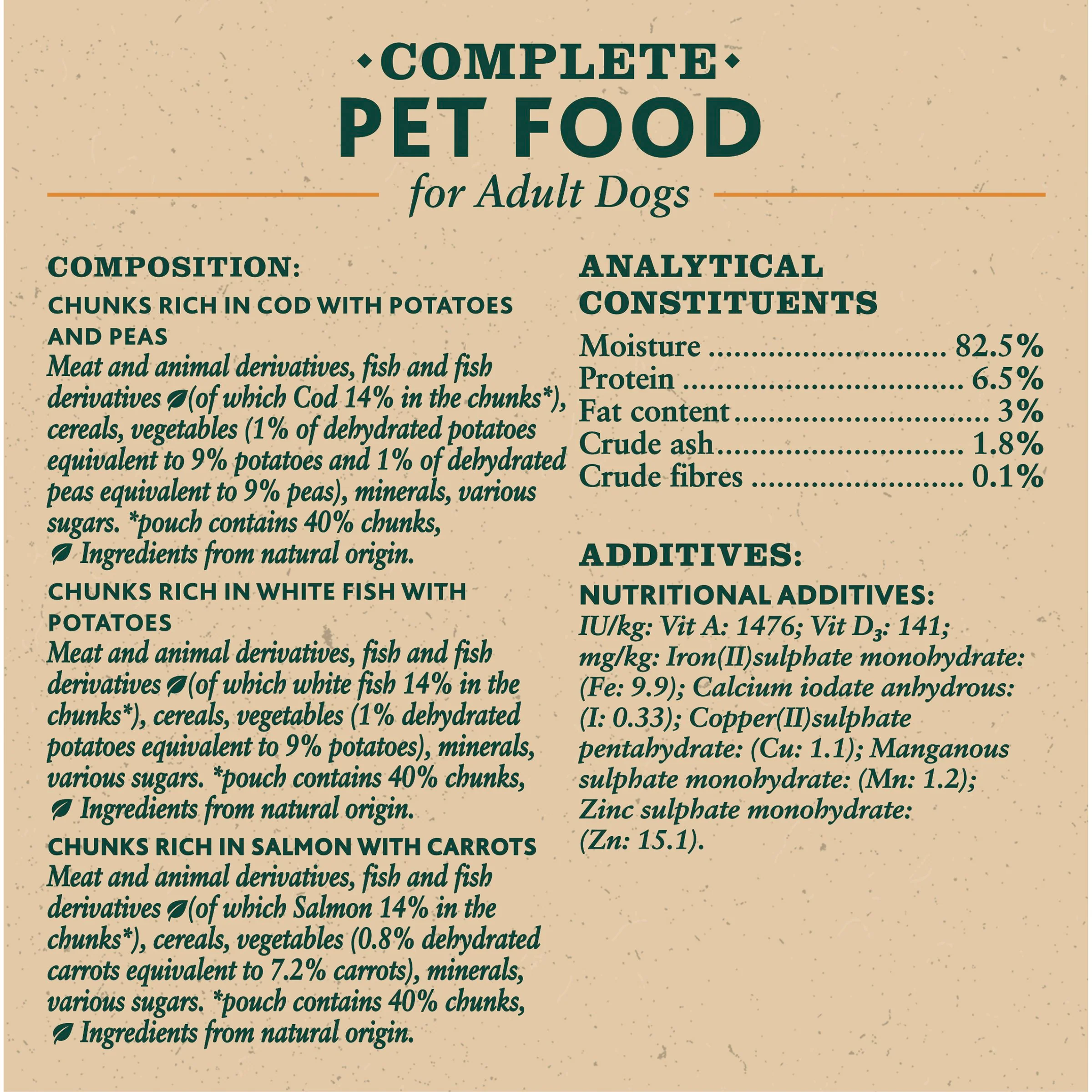 Winalot Friday Suppers Mixed Variety Fish in Gravy Wet Dog Food - Image 5