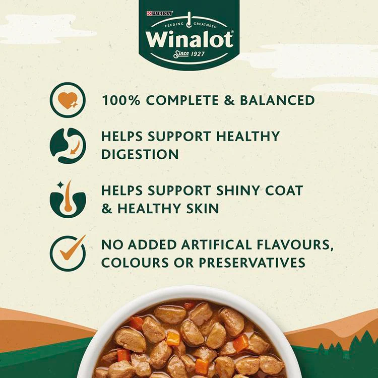 Winalot Meaty Chunks Mixed in Gravy Wet Dog Food - Image 7