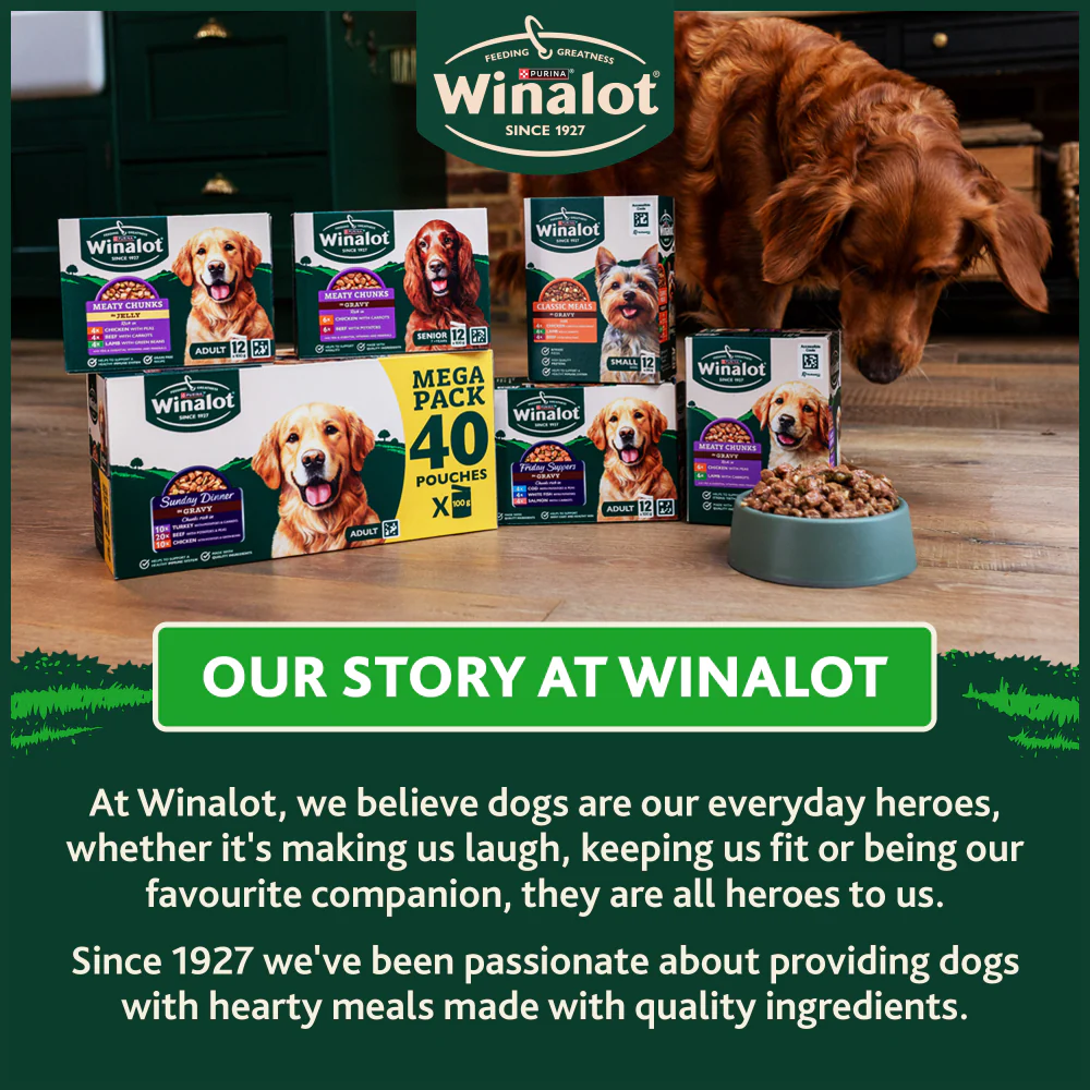 Winalot Meaty Chunks Small Dog Mixed in Gravy with Chicken, Lamb & Beef Wet Dog Food - Image 14
