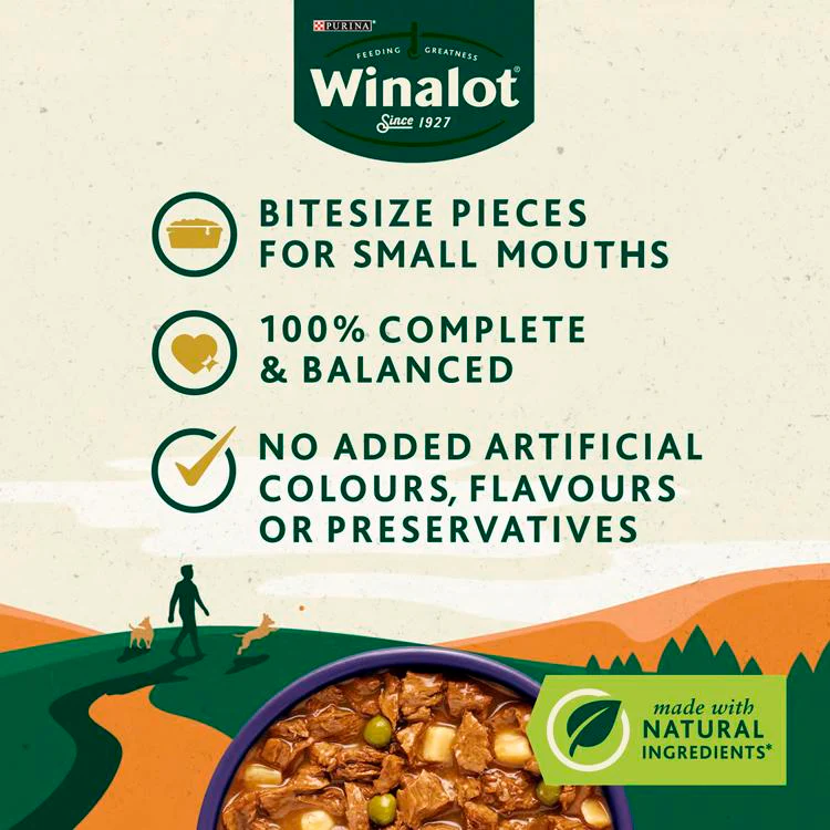 Winalot Small Adult Wet Dog Food - Mixed Selection in Gravy - Image 10