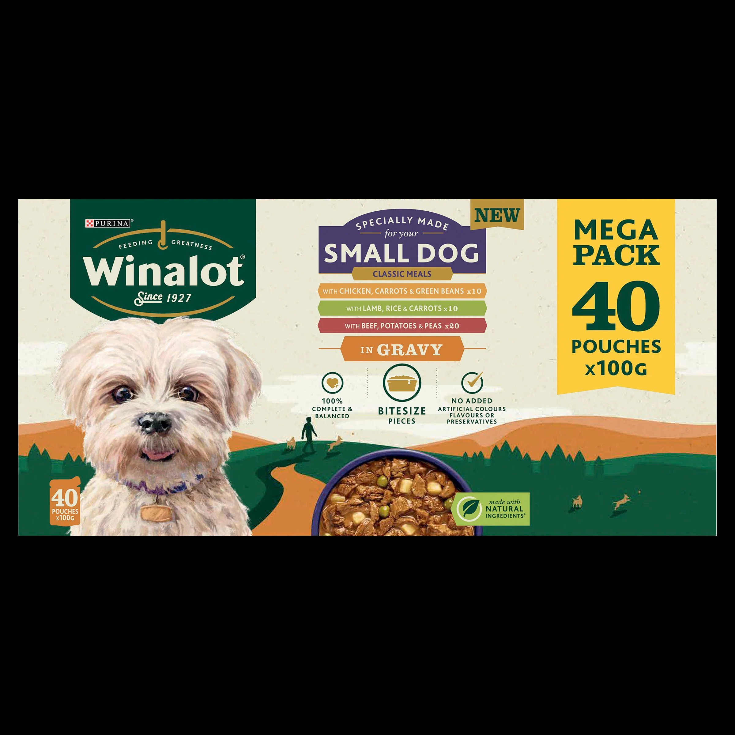 Winalot Small Adult Wet Dog Food - Mixed Selection in Gravy - Image 2