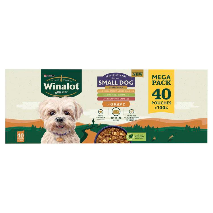 Winalot Small Adult Wet Dog Food - Mixed Selection in Gravy - Image 3