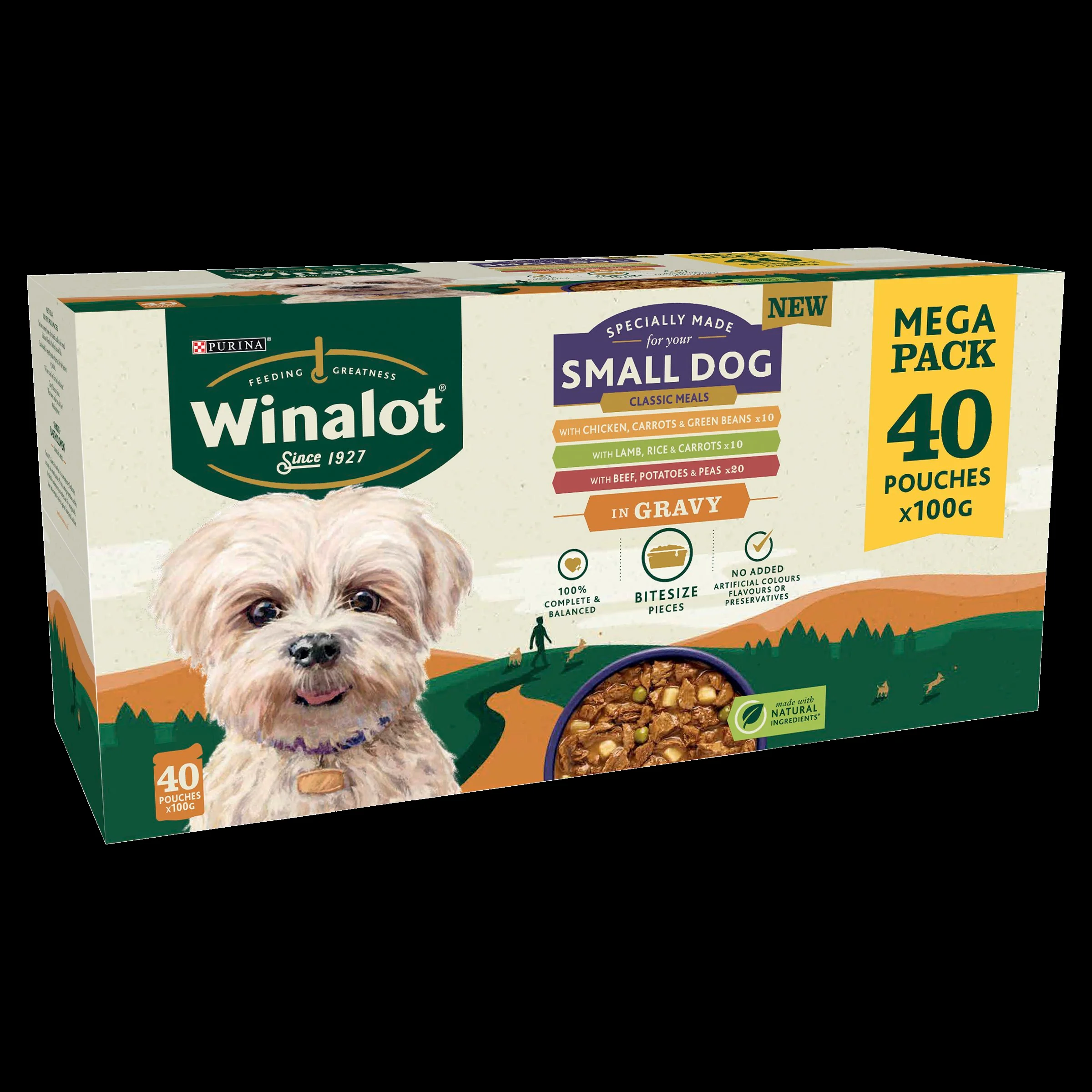 Winalot Small Adult Wet Dog Food - Mixed Selection in Gravy - Image 4