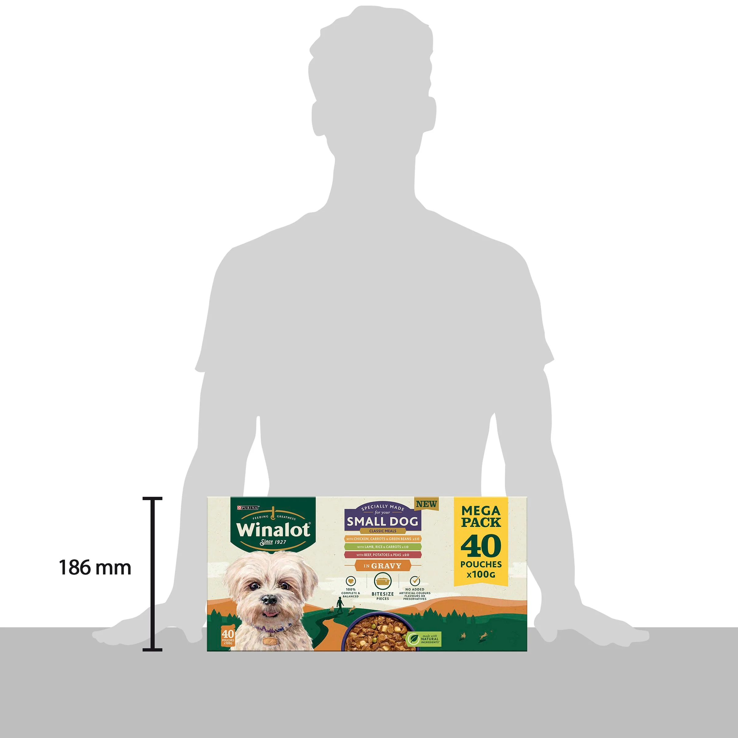 Winalot Small Adult Wet Dog Food - Mixed Selection in Gravy - Image 5