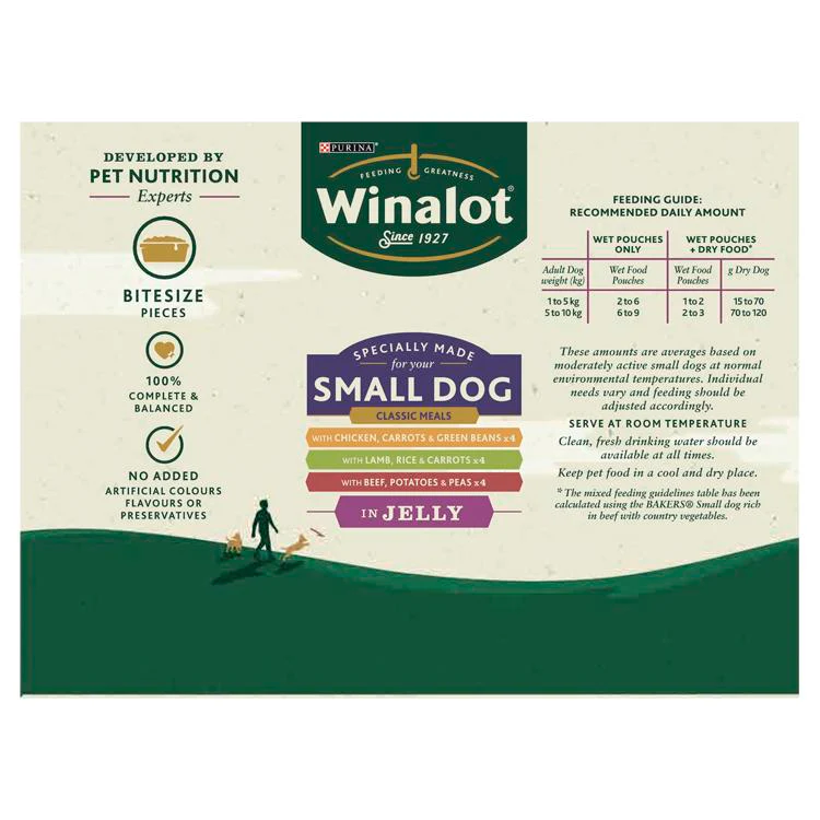 Winalot Small Adult Wet Dog Food - Mixed Selection in Jelly - Image 13