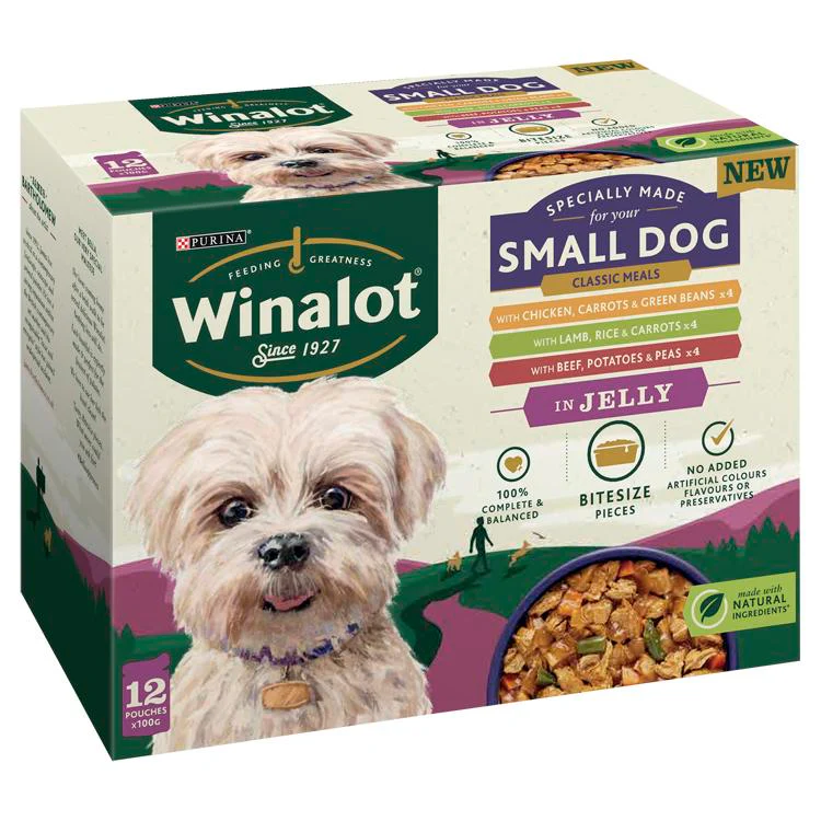 Winalot Small Adult Wet Dog Food - Mixed Selection in Jelly - Image 3