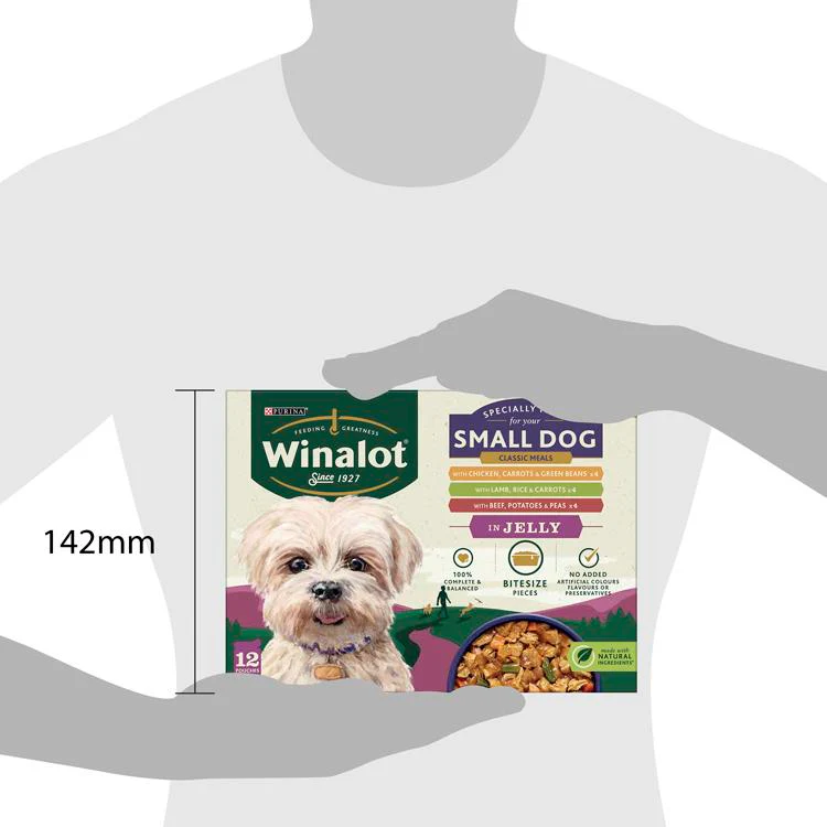 Winalot Small Adult Wet Dog Food - Mixed Selection in Jelly - Image 4