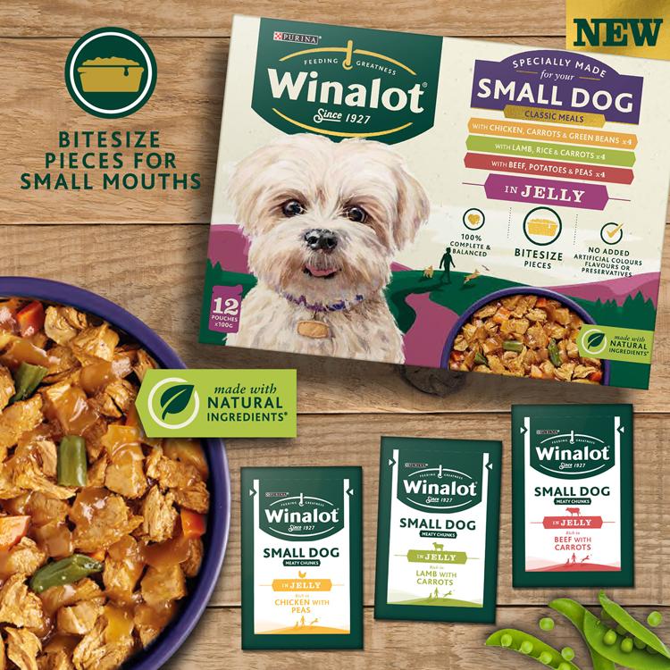 Winalot Small Adult Wet Dog Food - Mixed Selection in Jelly - Image 5