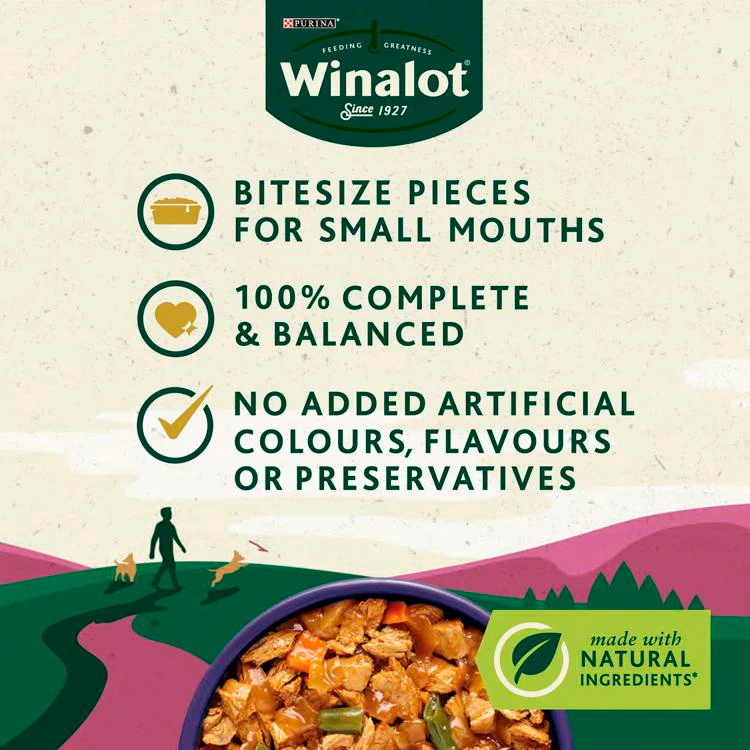 Winalot Small Adult Wet Dog Food - Mixed Selection in Jelly - Image 6