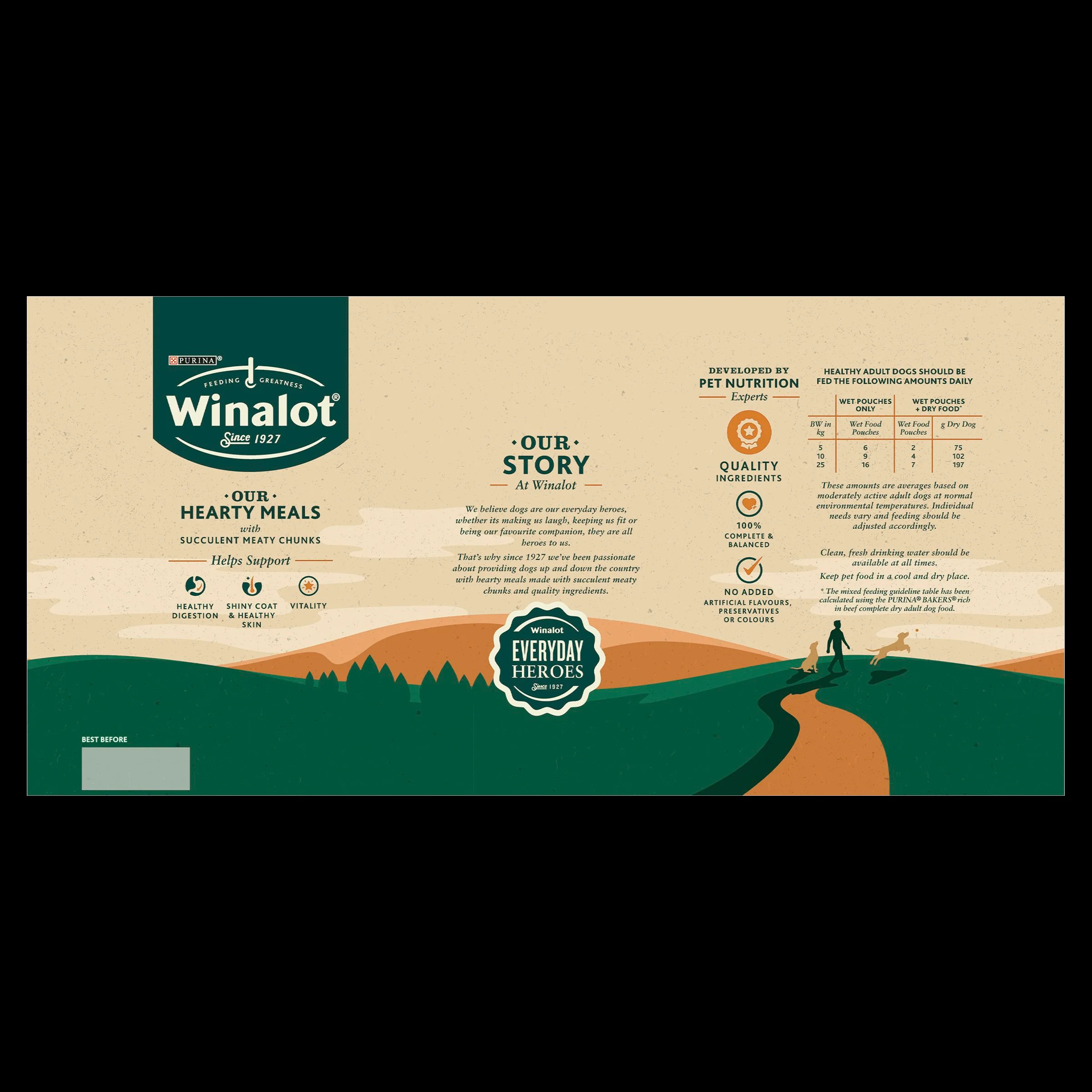 Winalot Sunday Dinner Adult Wet Dog Food Pouches - Mixed Selection in Gravy - Image 7
