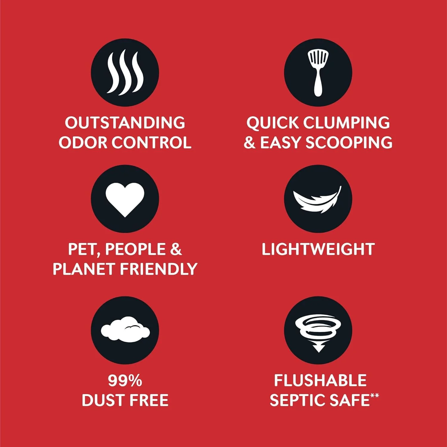 World's Best Multiple Cat Unscented Clumping Cat Litter - Image 6