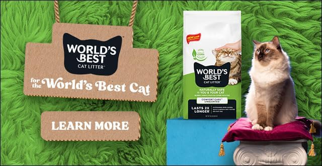 World's Best Multiple Cat Unscented Clumping Cat Litter - Image 8