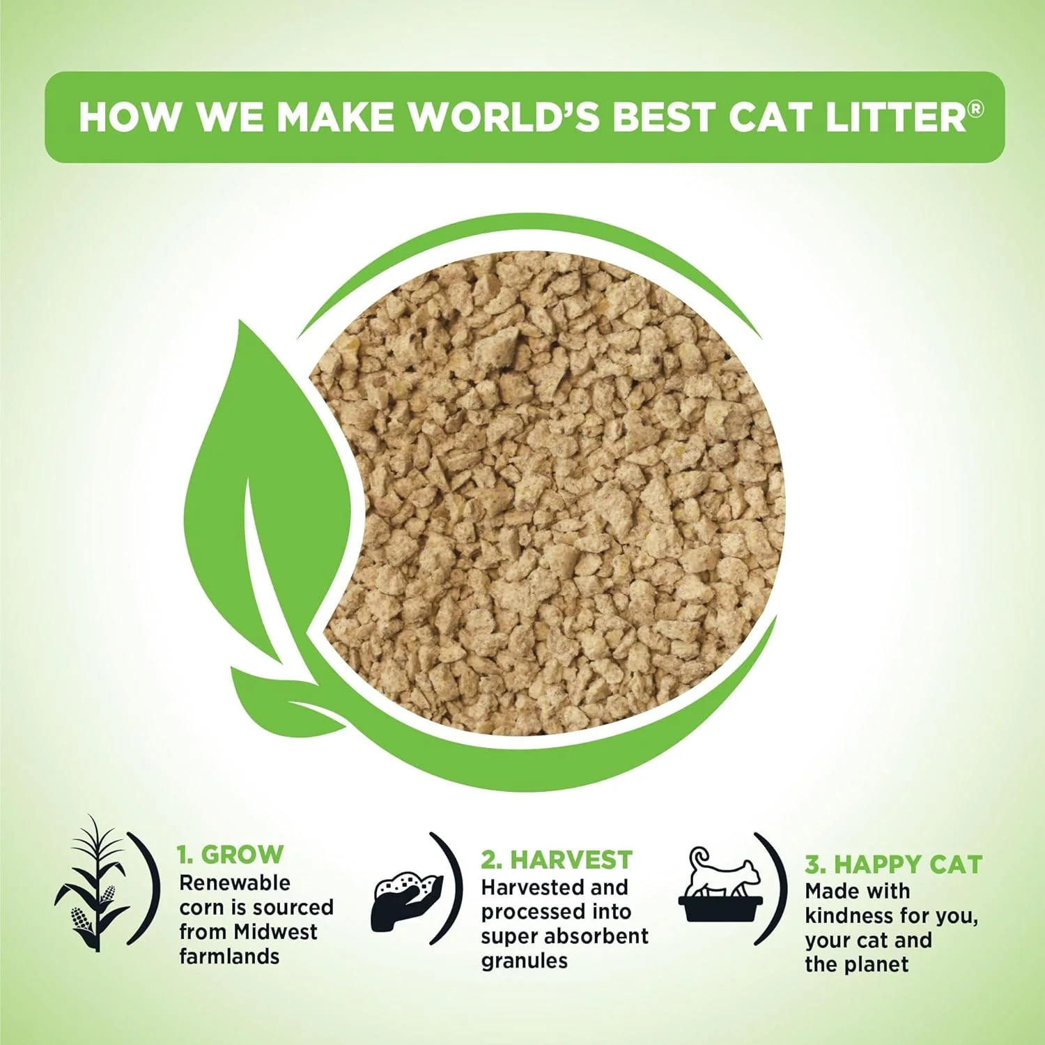 Worlds Best Quick Clumping Cat Litter - Image 6