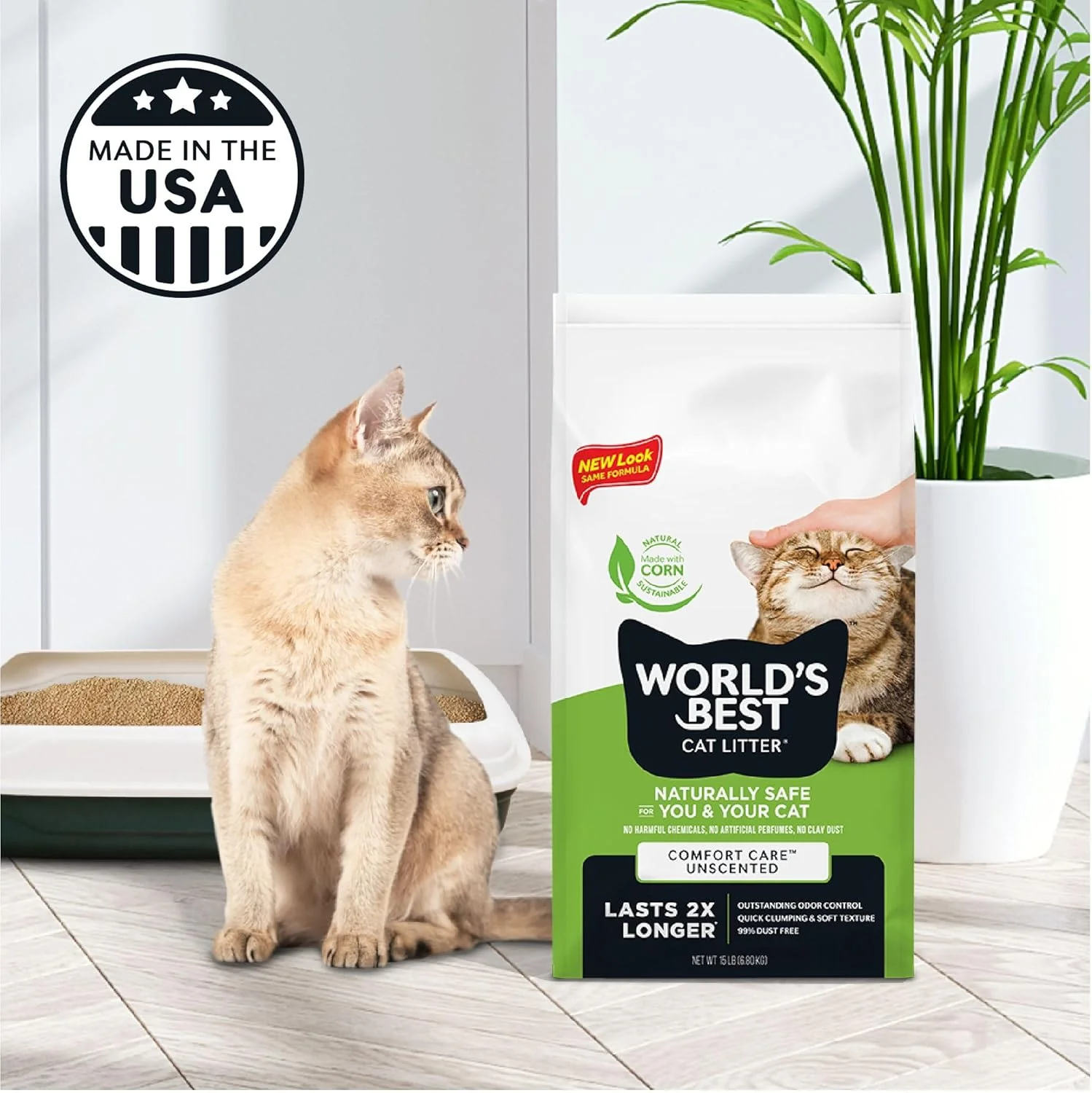 Worlds Best Quick Clumping Cat Litter - Image 9