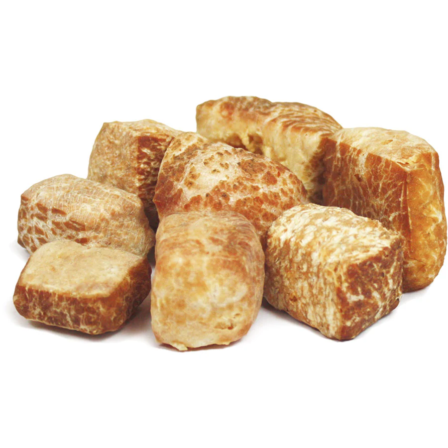 Yakers Adult Crunchy Bites Dog Treats - Cheese - Image 2