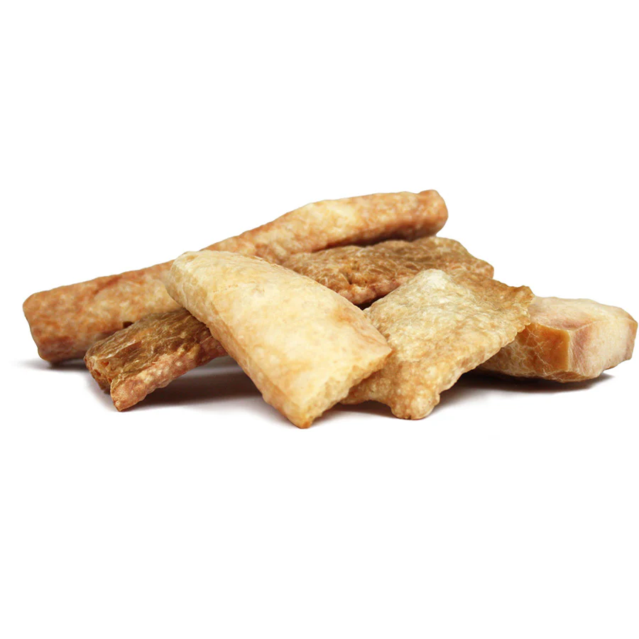 Yakers Adult Crunchy Strips Dog Treats - Cheese - Image 2