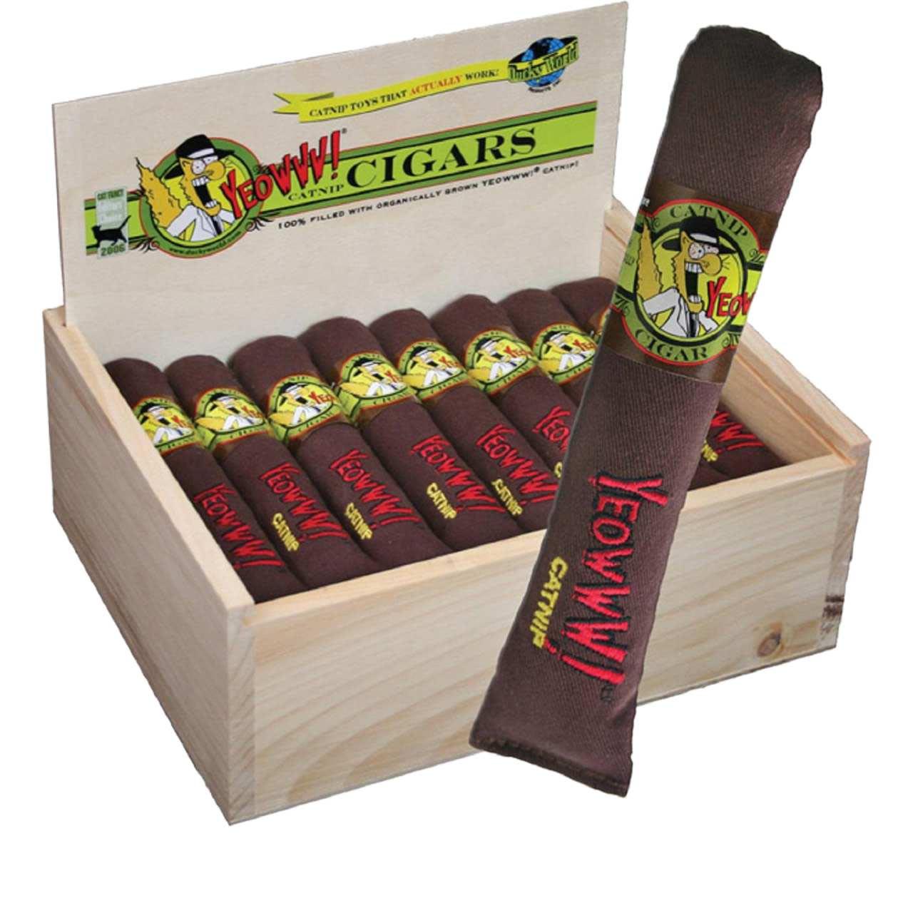 Yeowww Catnip Cigar Cat Toy - Image 2