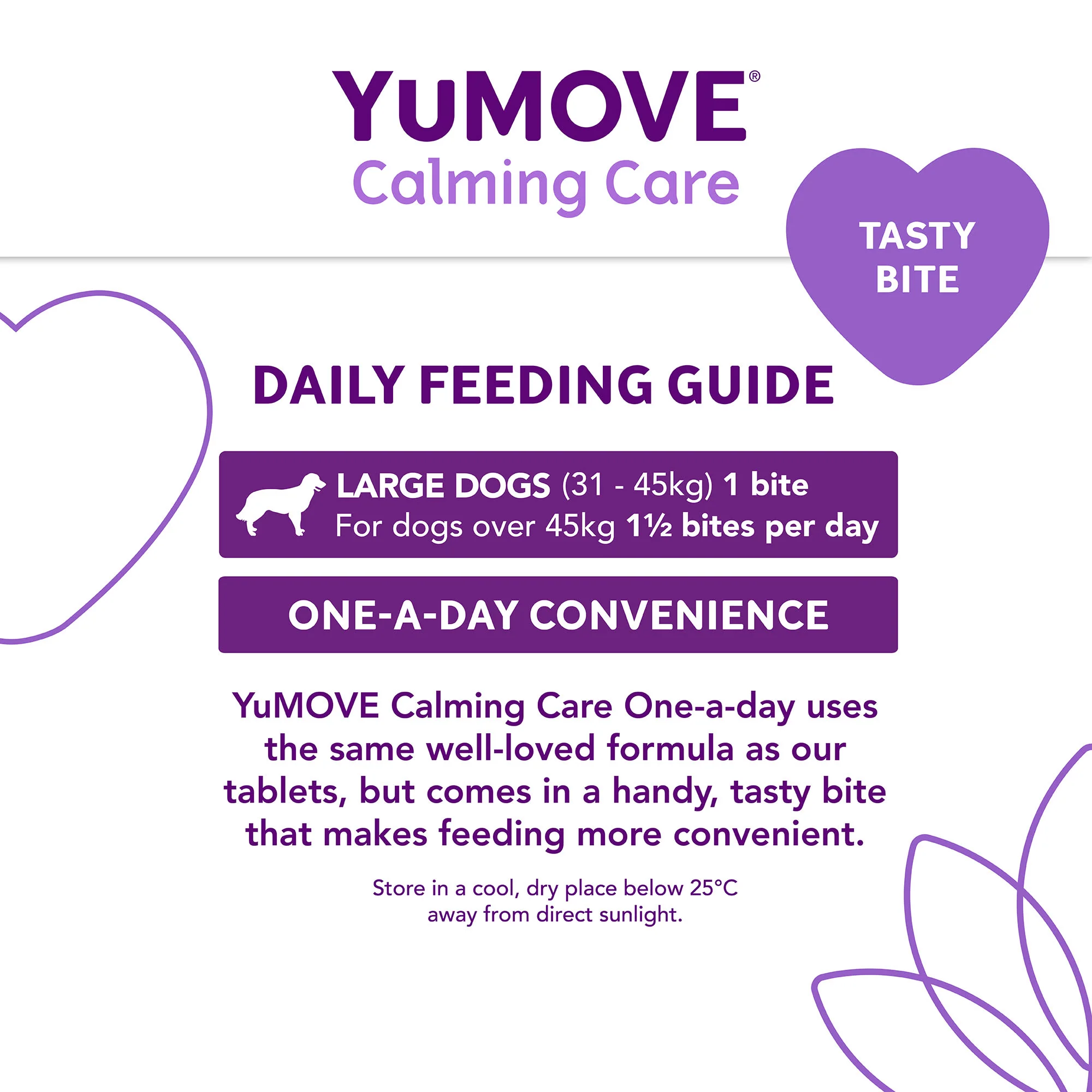 YuMOVE One-A-Day Calming Care Supplement for Large Dogs - Image 10