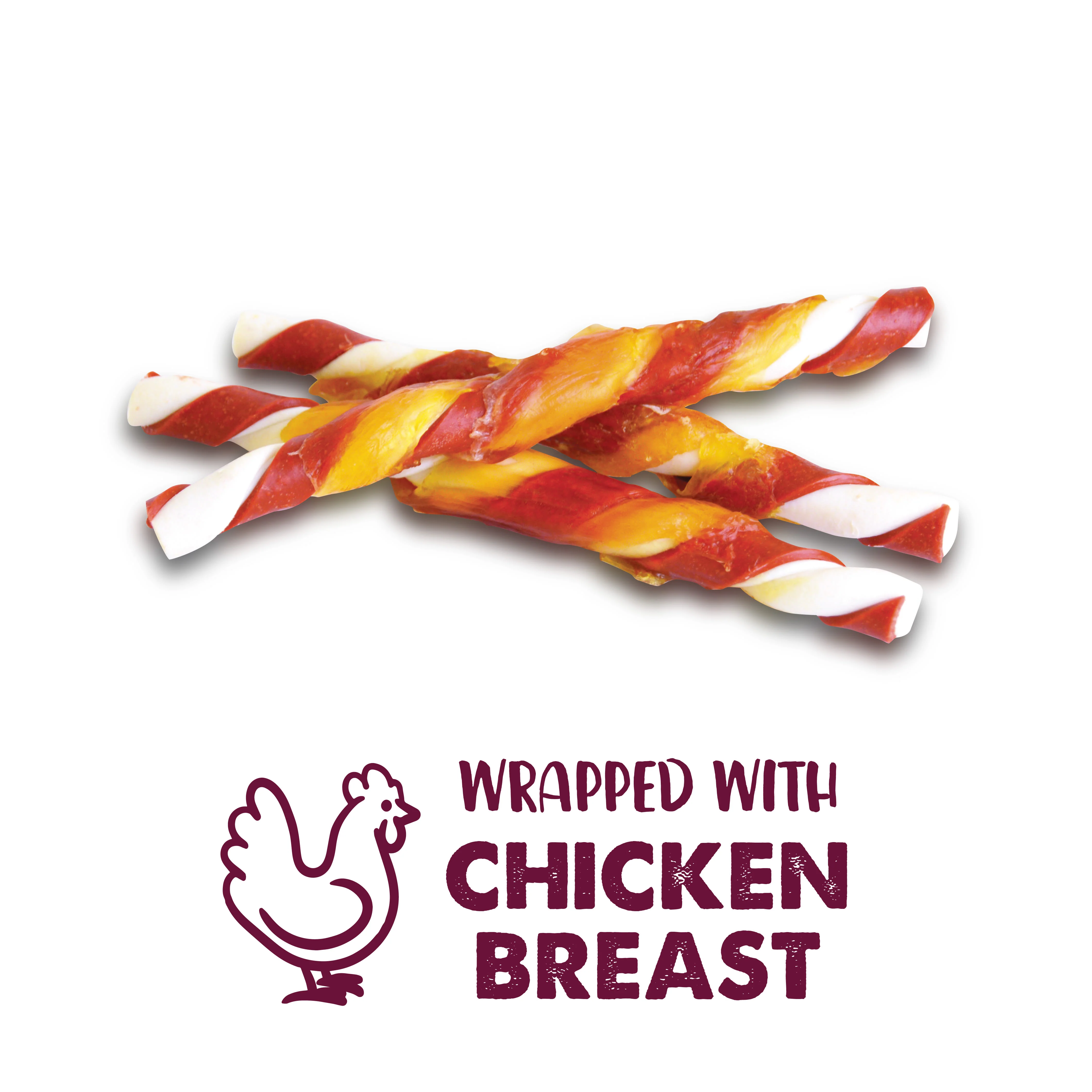 Zeus Better Bones Dog Treats - Duck & Cranberry Twist - Image 2