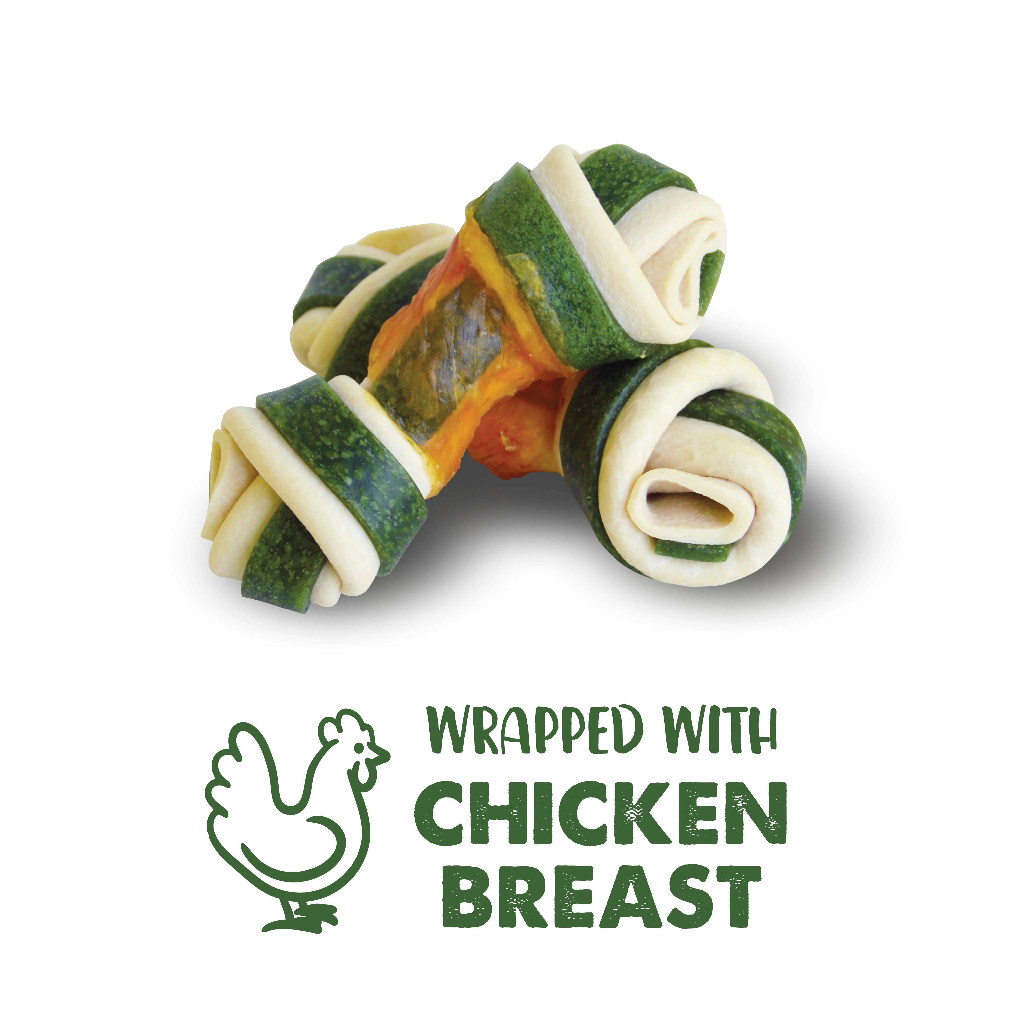 Zeus Better Bones Dog Treats - Lamb & Mint Wrap - Image 2