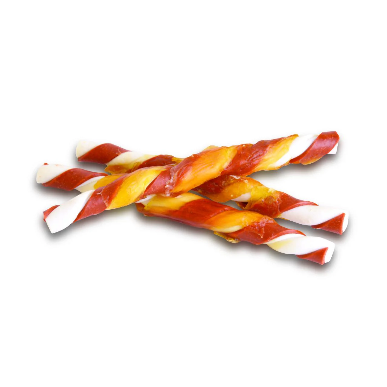 Zeus Better Bones Rawhide Alternative Duck & Canberry Stick - Image 2