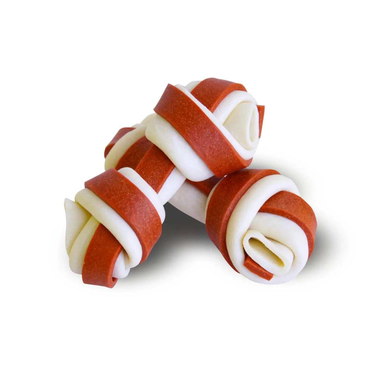 Zeus Better Bones Rawhide Alternative Duck & Cranberry 7.5cm - Image 2