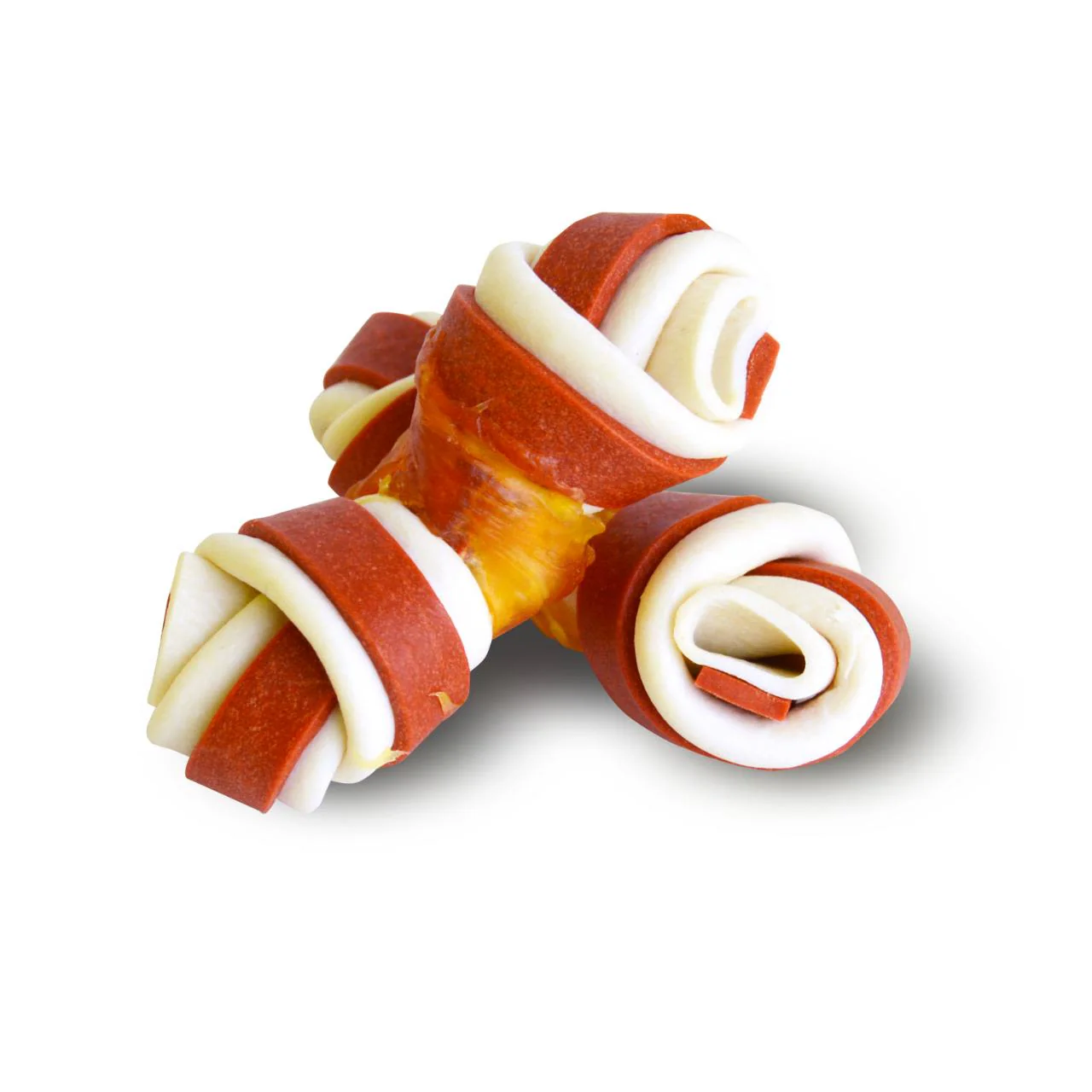 Zeus Better Bones Rawhide Alternative Duck & Cranberry Twist - Image 2