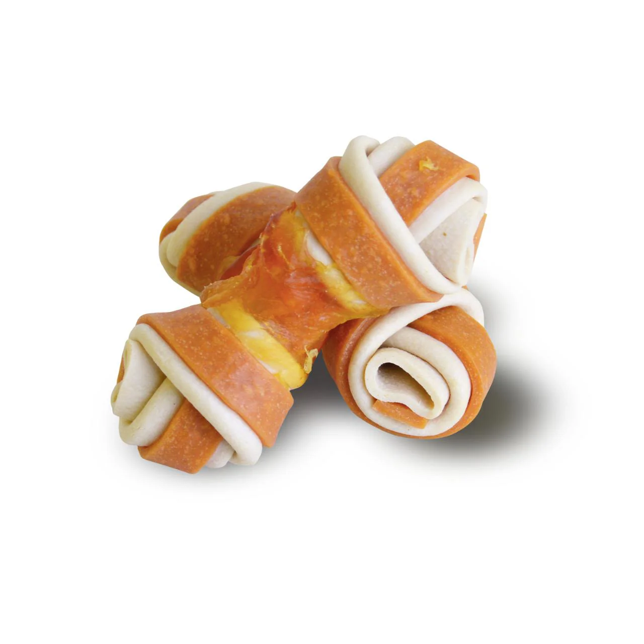 Zeus Better Bones Rawhide Alternative Wrapped Chicken 7.5cm - Image 2