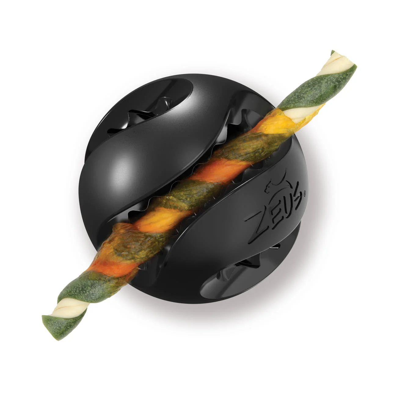 Zeus ChewChasers Treat Ball Dog Toy - Image 4