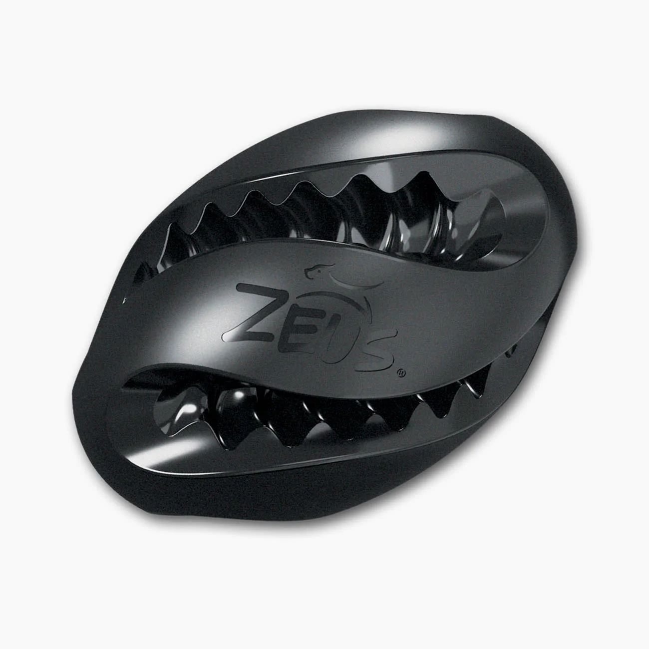 Zeus ChewChasers Treat Rugby Dog Toy - Image 2