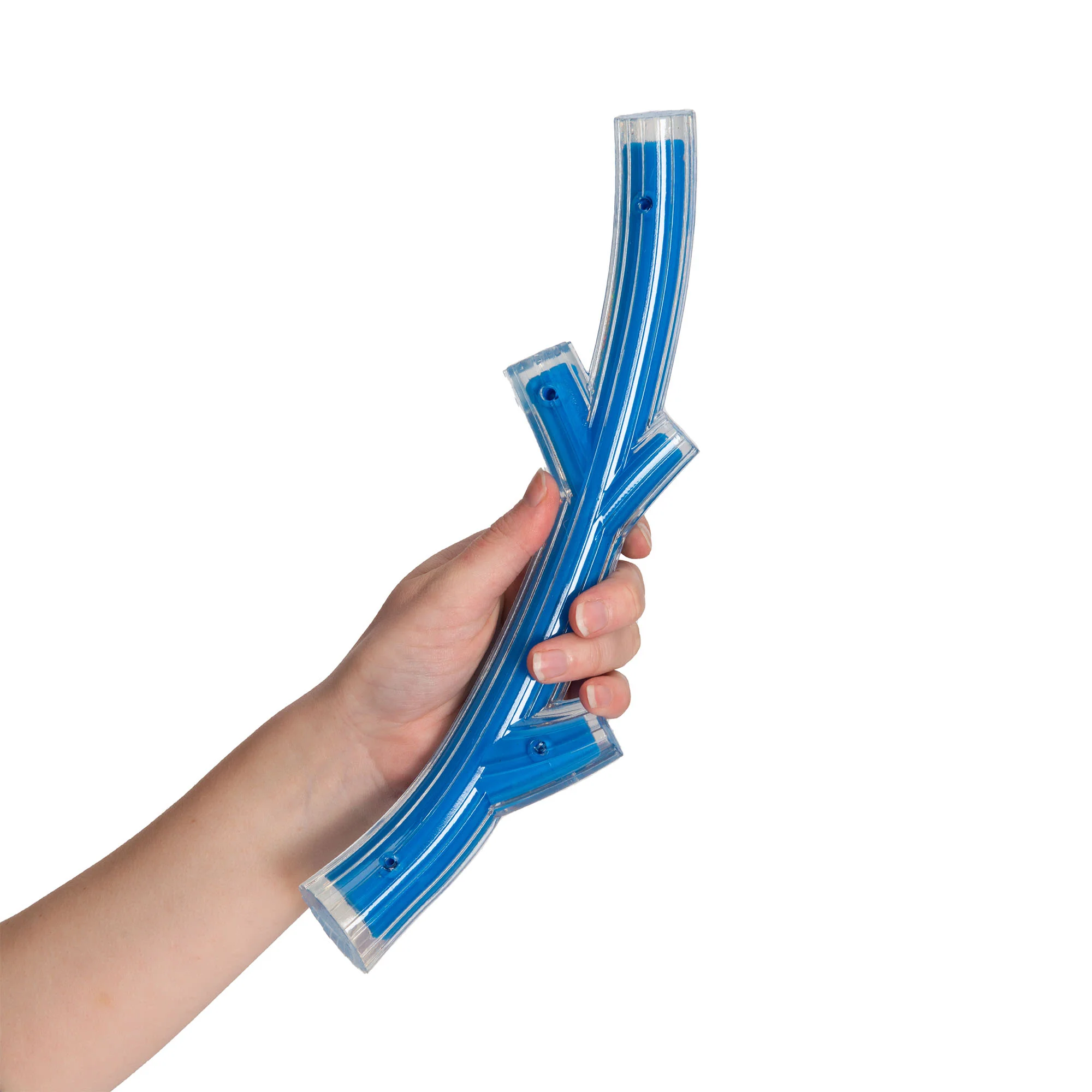Zeus Duo Stick Blue Dog Chew Toy - Image 3