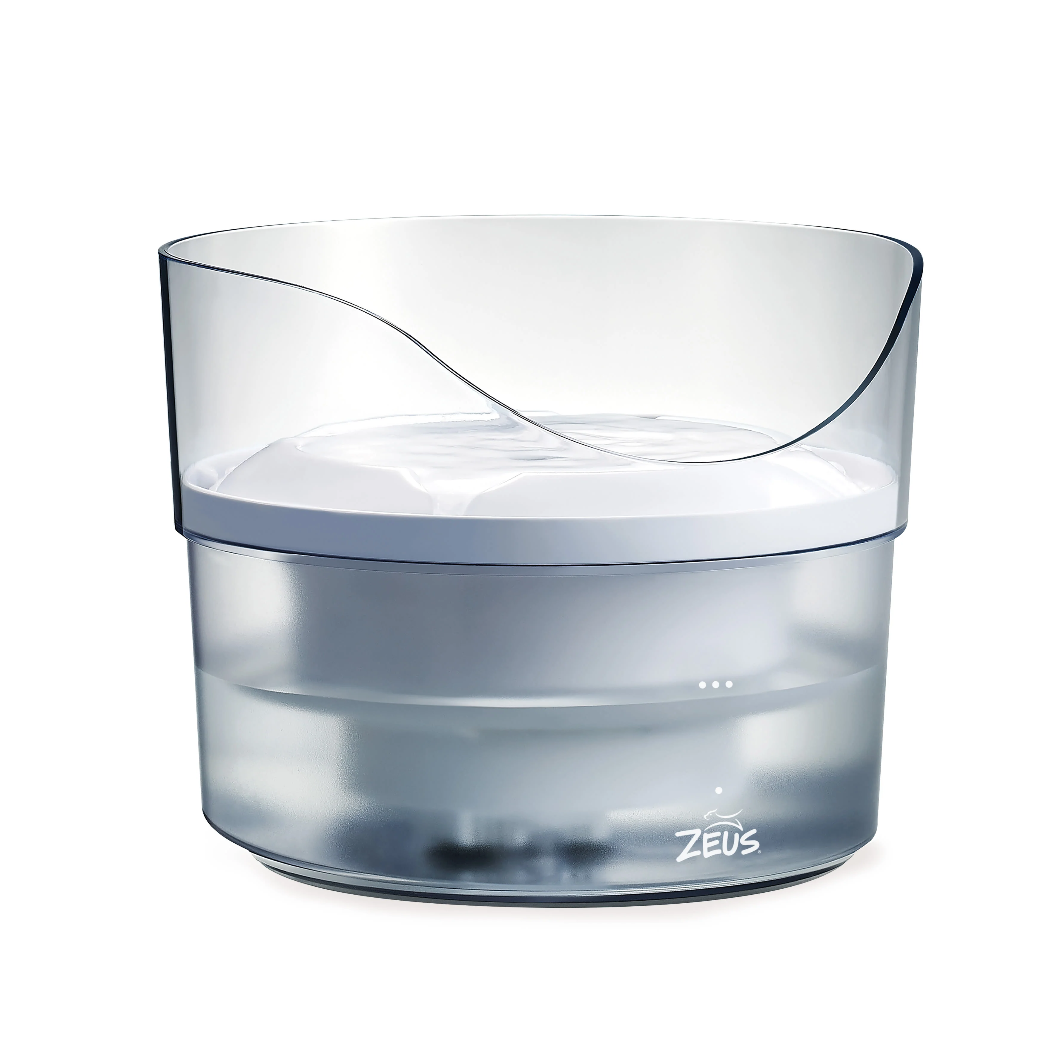 Zeus Fresh and Clear Splash Guard Dog Drinking Fountain - Image 4