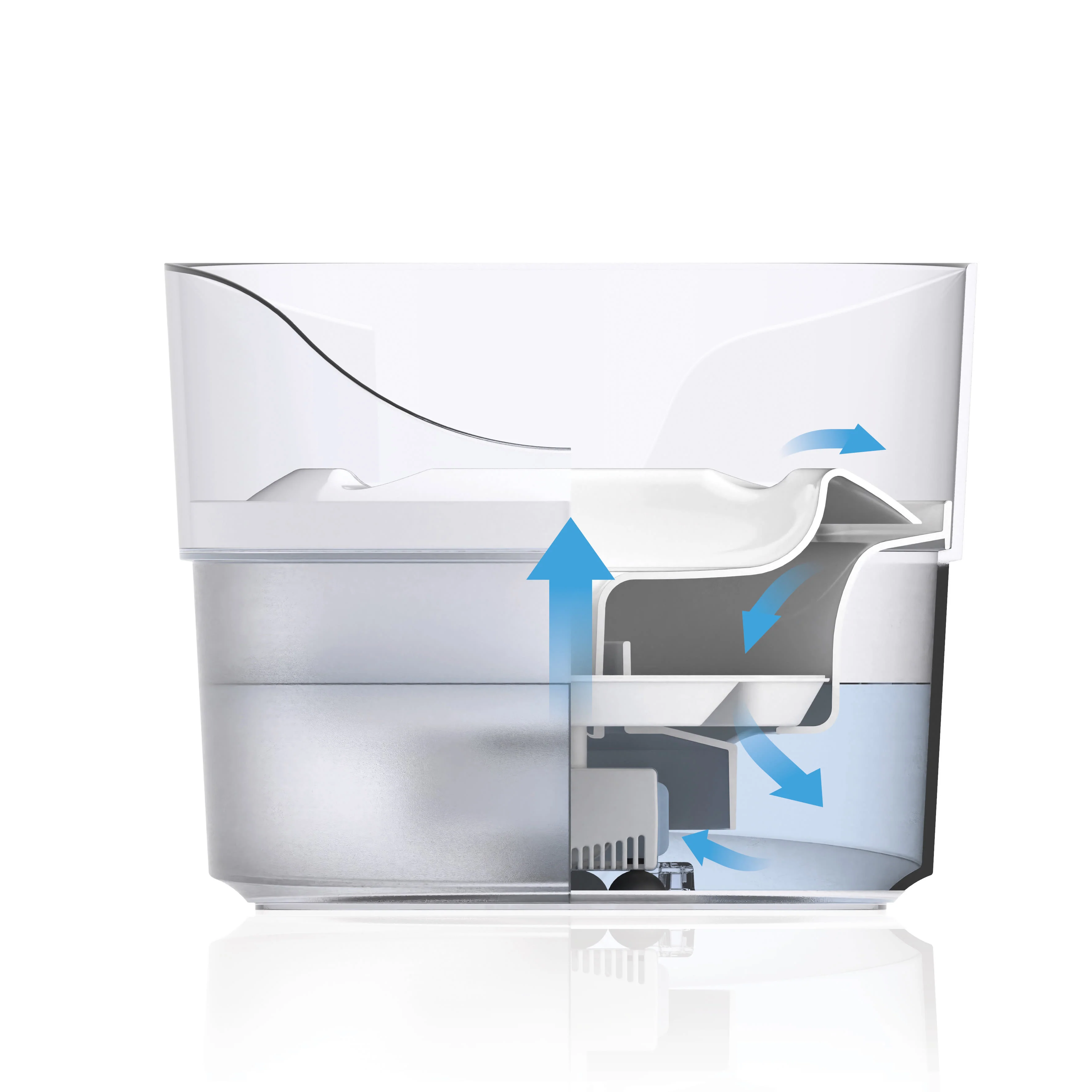 Zeus Fresh and Clear Splash Guard Dog Drinking Fountain - Image 6
