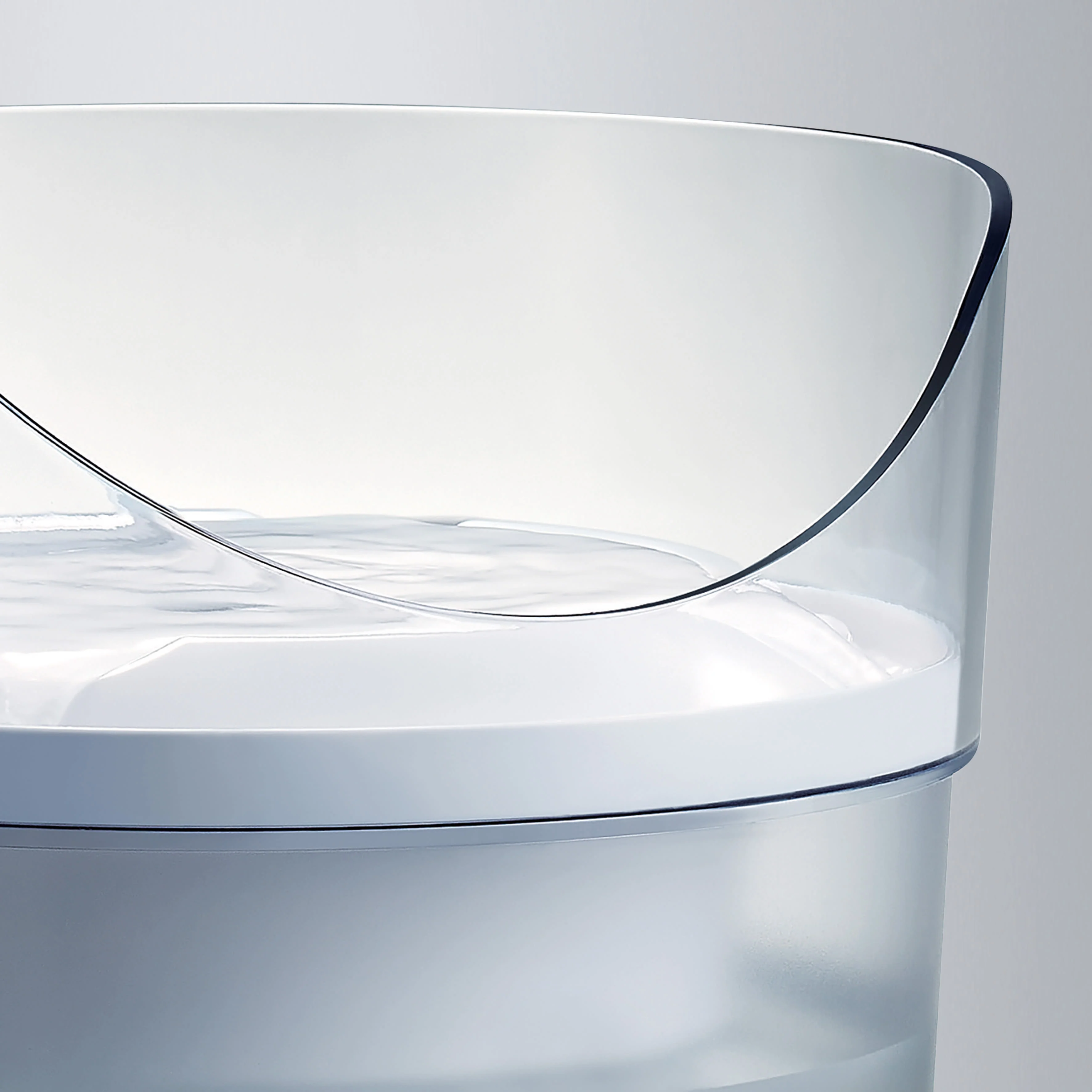 Zeus Fresh and Clear Splash Guard Dog Drinking Fountain - Image 7