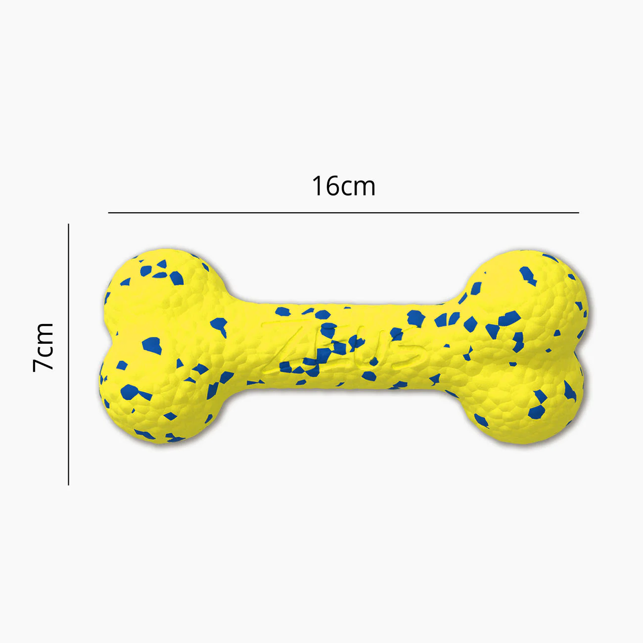 Zeus Nitro Bendy Bone Dog Toy - Image 3