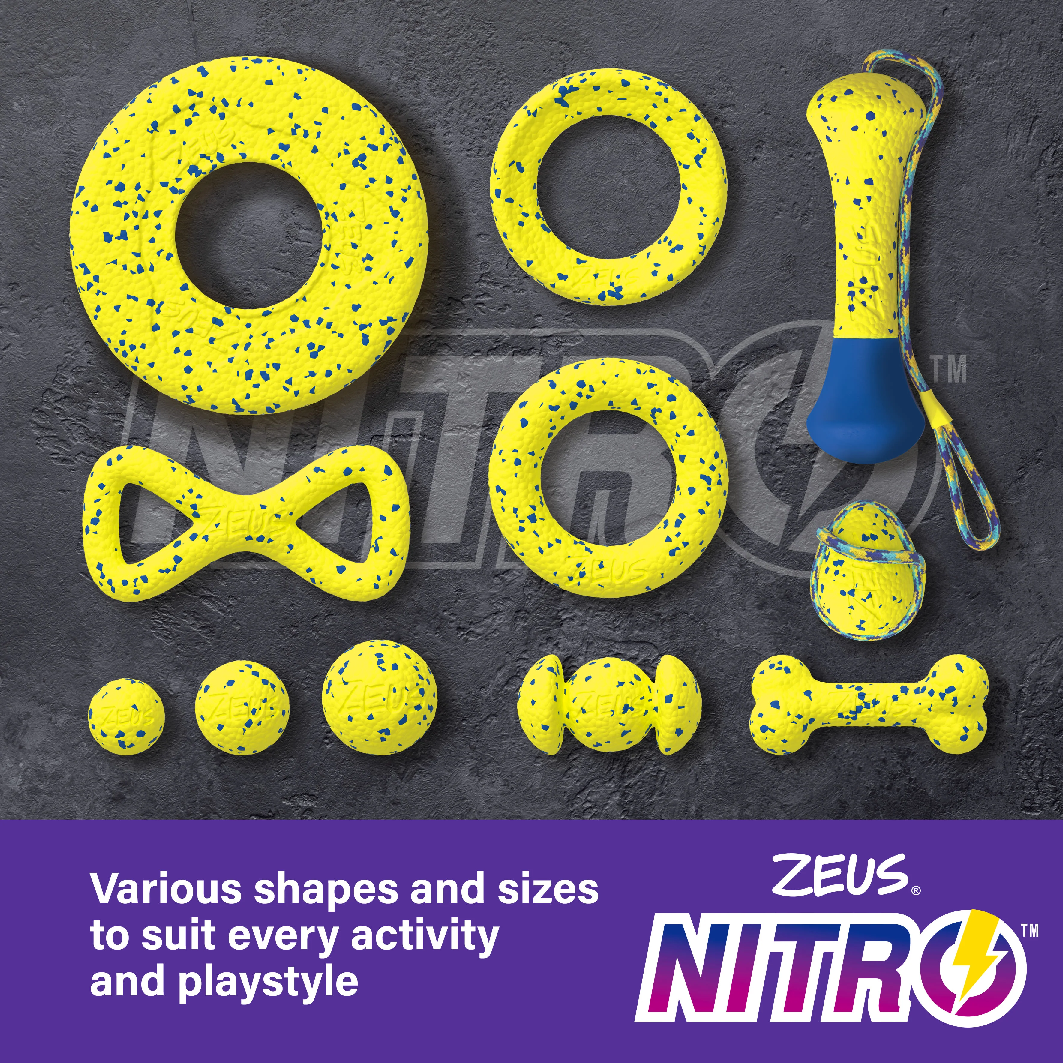 Zeus Nitro Flying Disc Dog Toy - Image 9