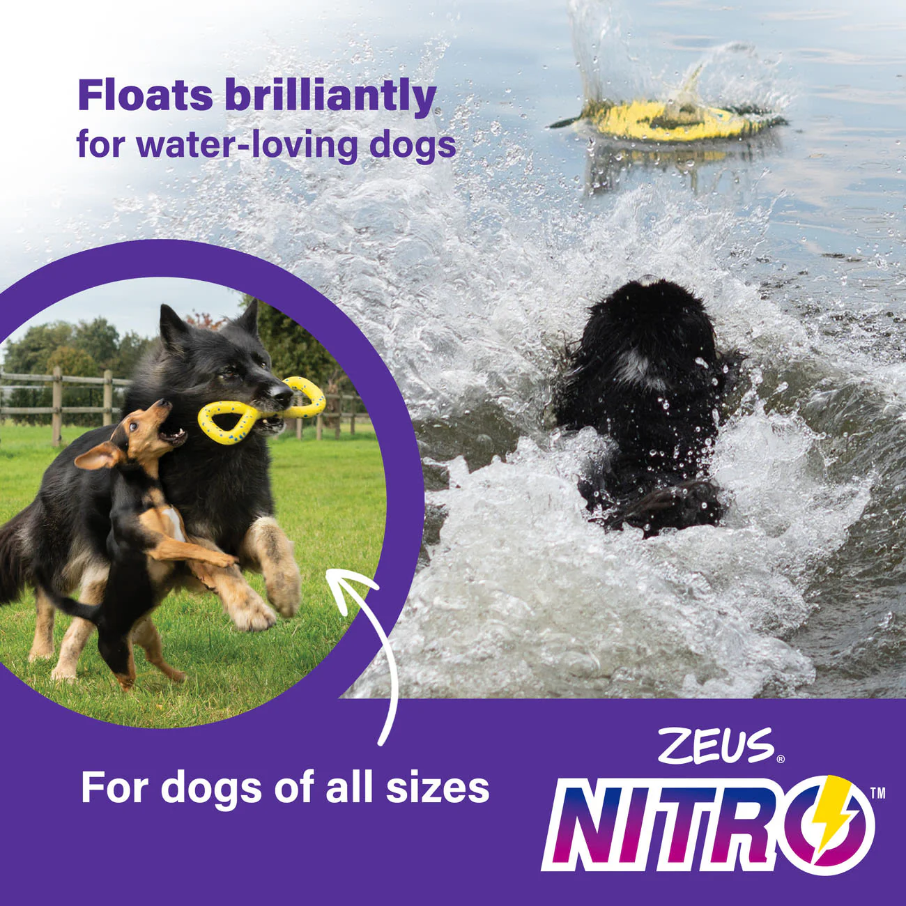 Zeus Nitro Tugger Dog Toy - Image 7