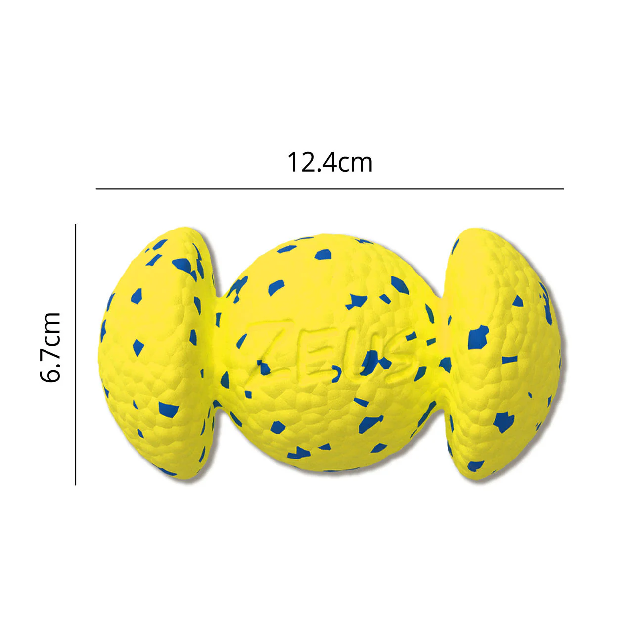 Zeus Nitro Weighted Grip Ball Dog Toy - Image 3