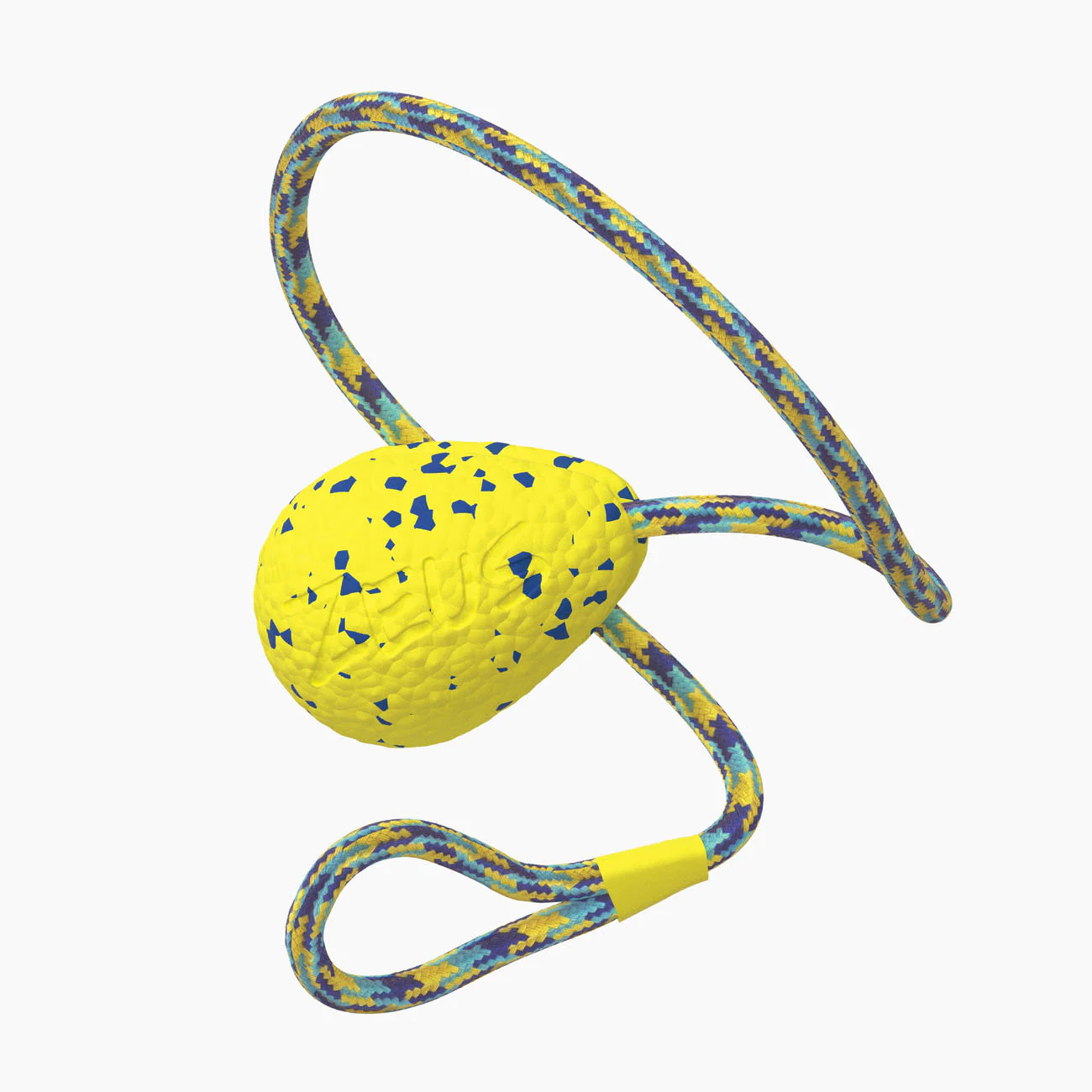 Zeus Nitro Weighted Slinger with Rope Dog Toy - Image 2
